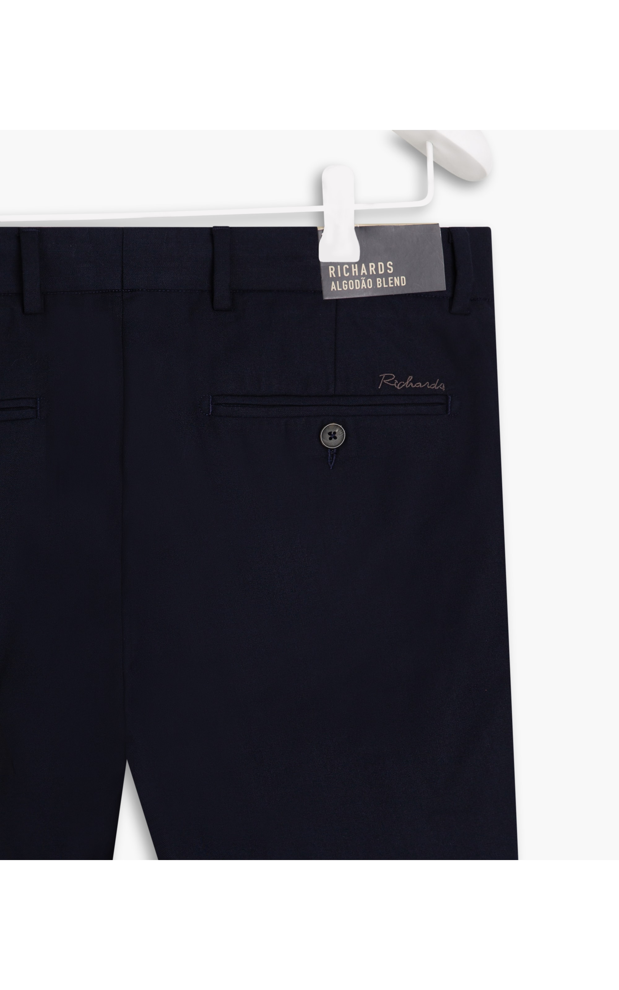Calça Chino Societe Marinho