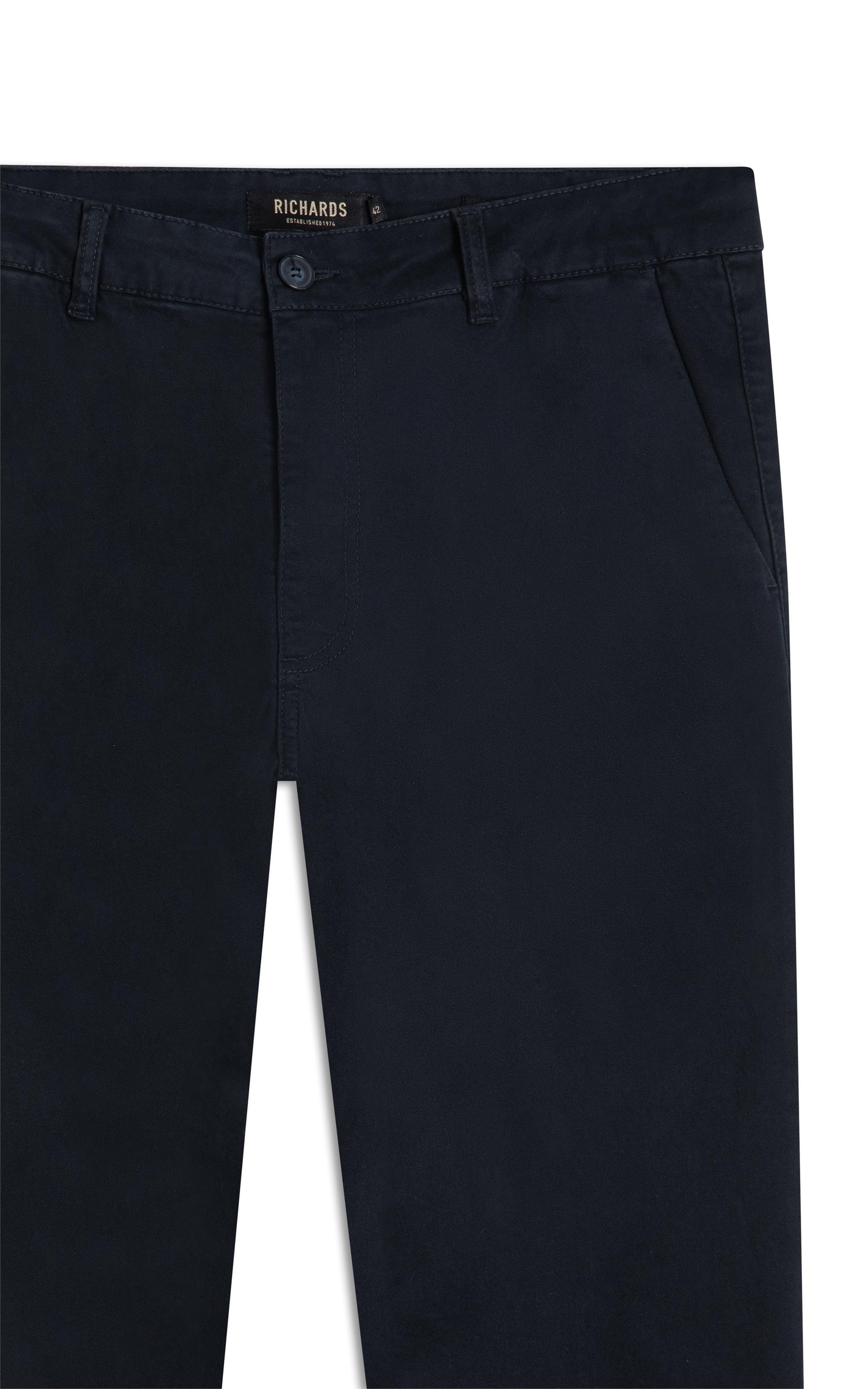 Calça Chino Soft Color Haia Dark Navy