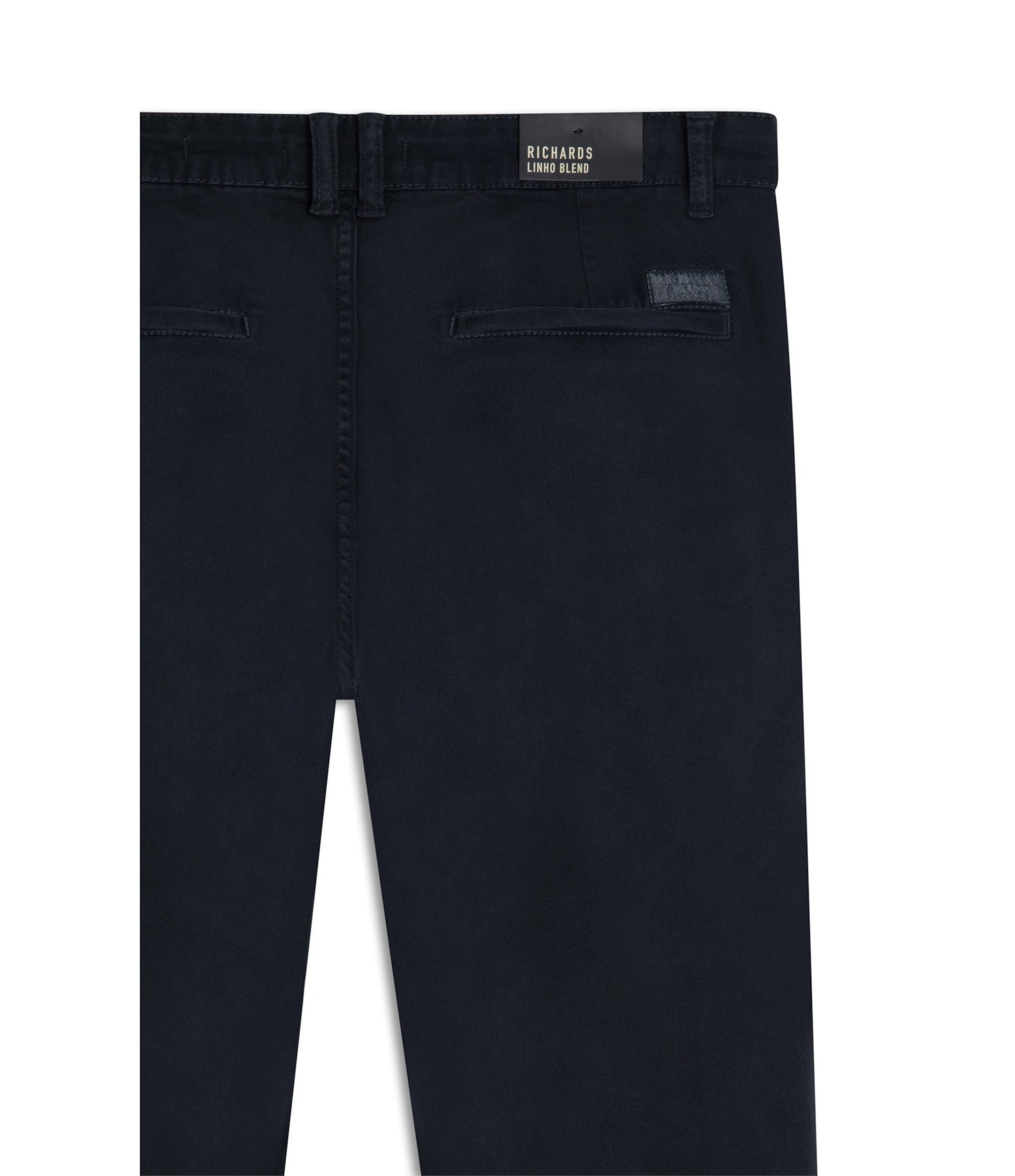 Calça Chino Soft Color Haia Dark Navy