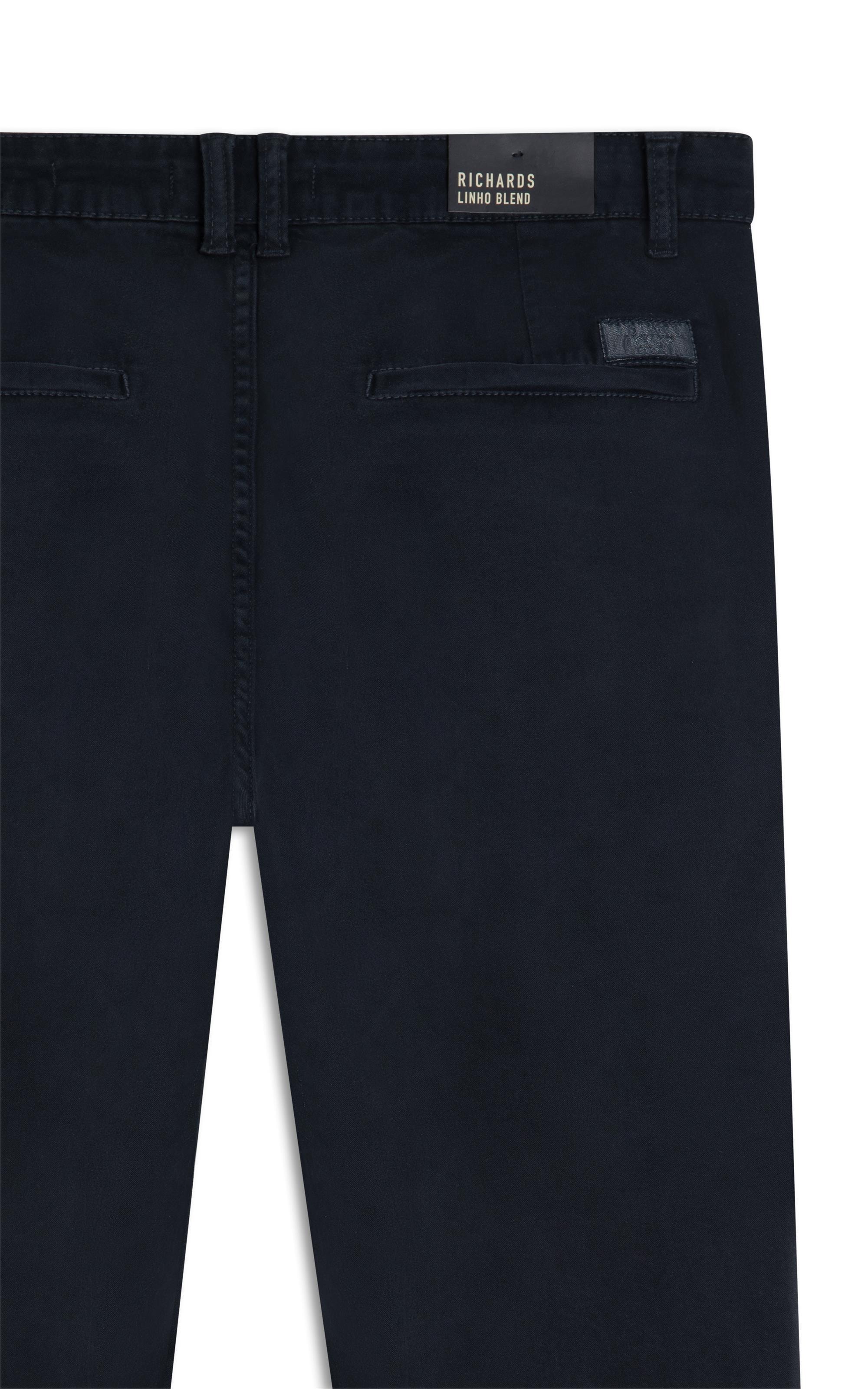 Calça Chino Soft Color Haia Dark Navy