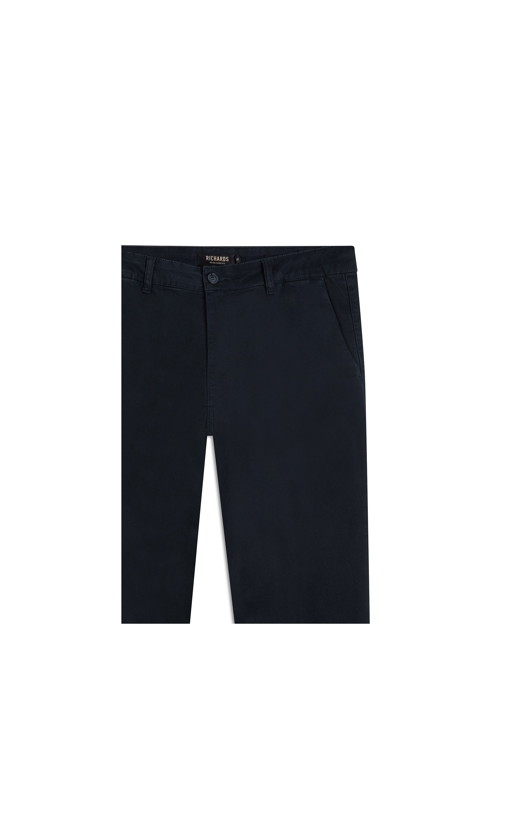Calça Chino Soft Color Haia Dark Navy