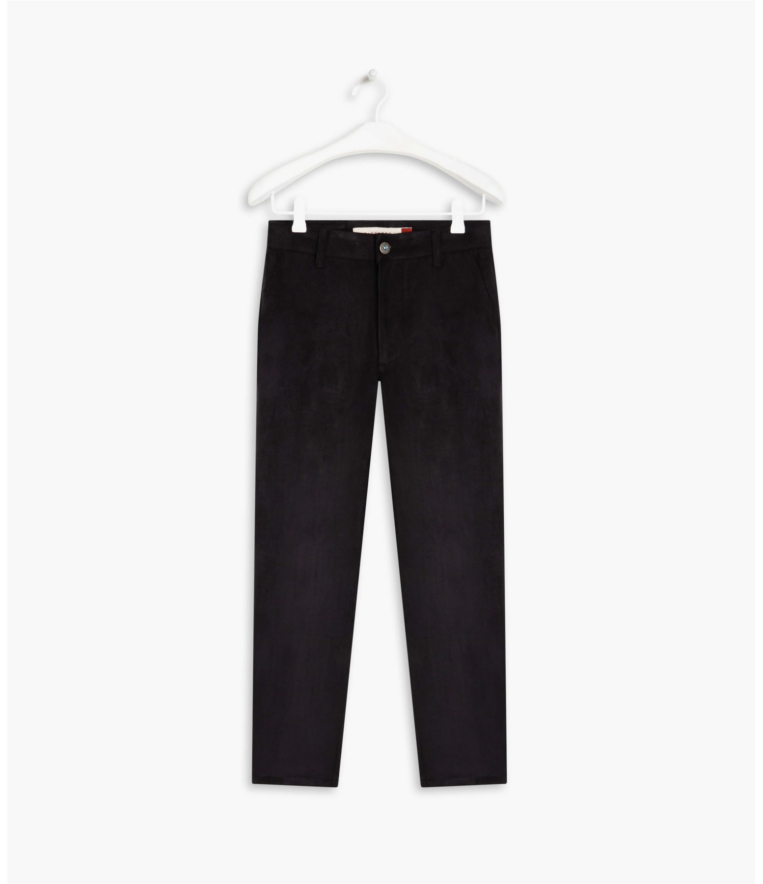 Calça Chino Suede Julia Preto