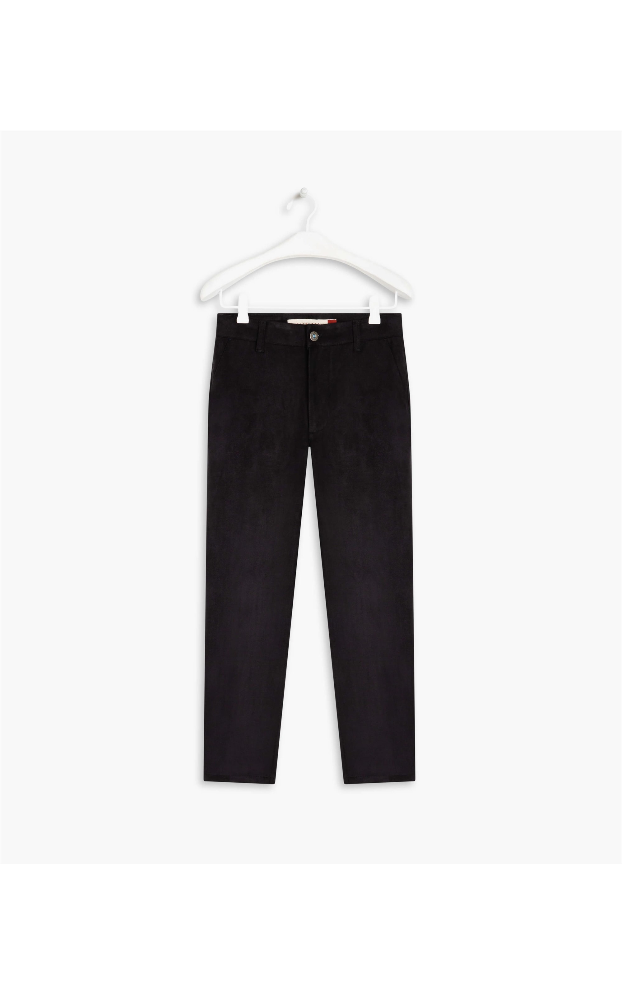 Calça Chino Suede Julia Preto