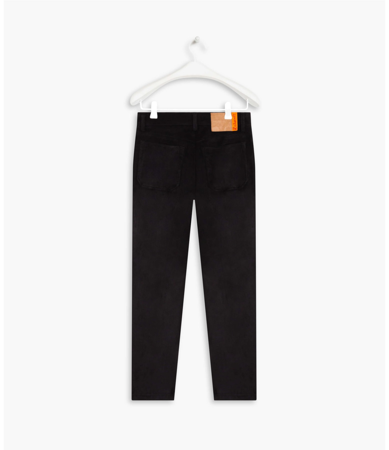 Calça Chino Suede Julia Preto
