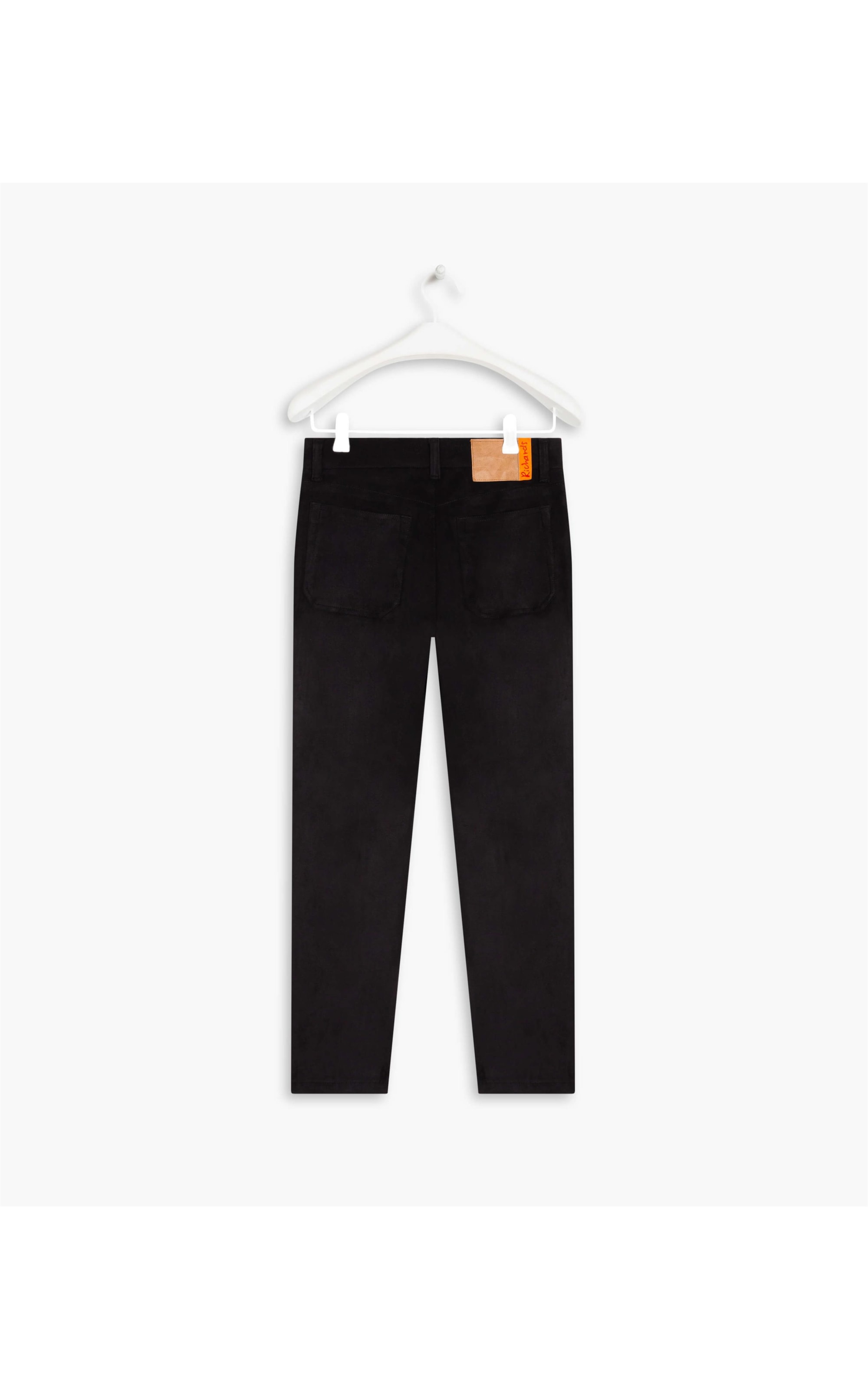 Calça Chino Suede Julia Preto