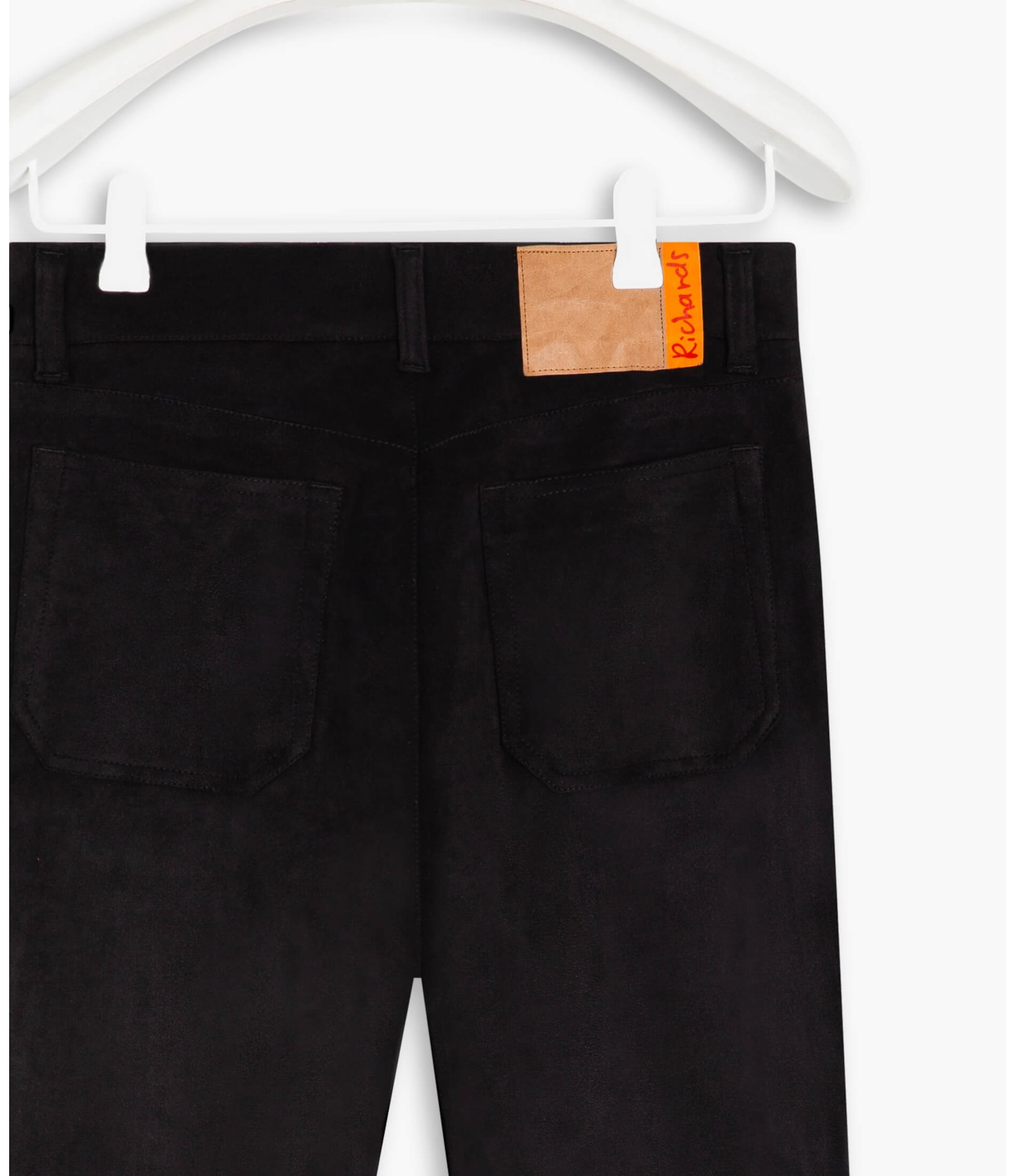 Calça Chino Suede Julia Preto