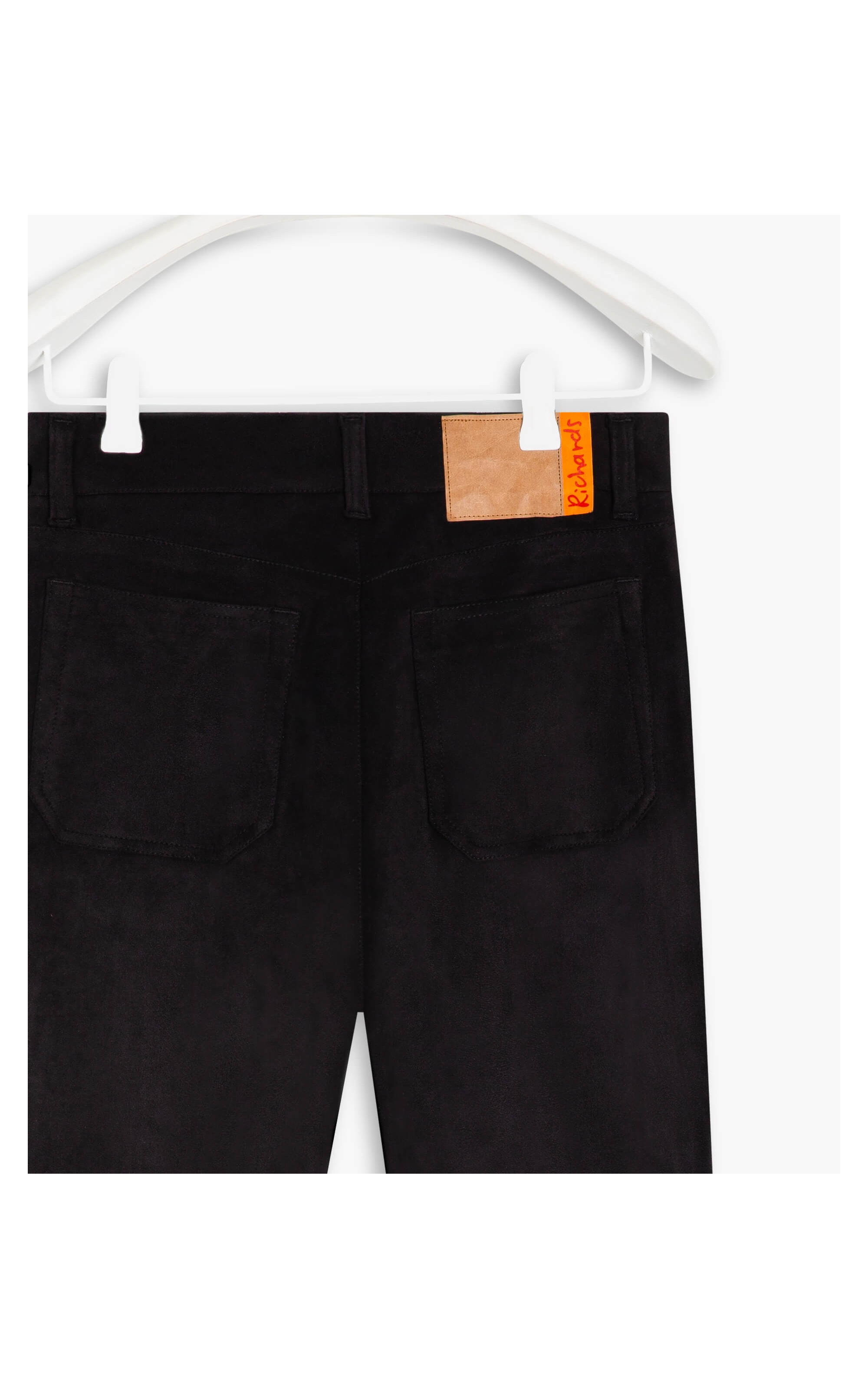Calça Chino Suede Julia Preto