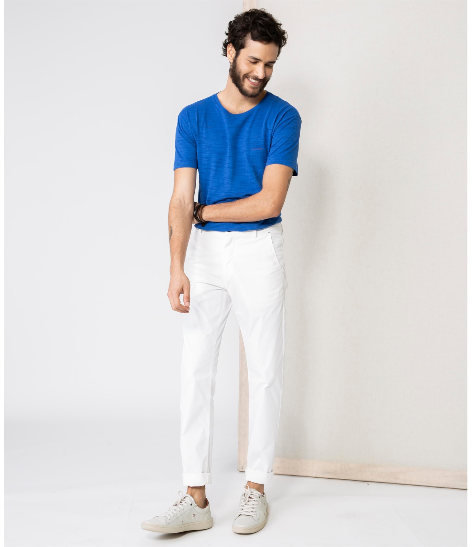 Calça Chino Summer Branco