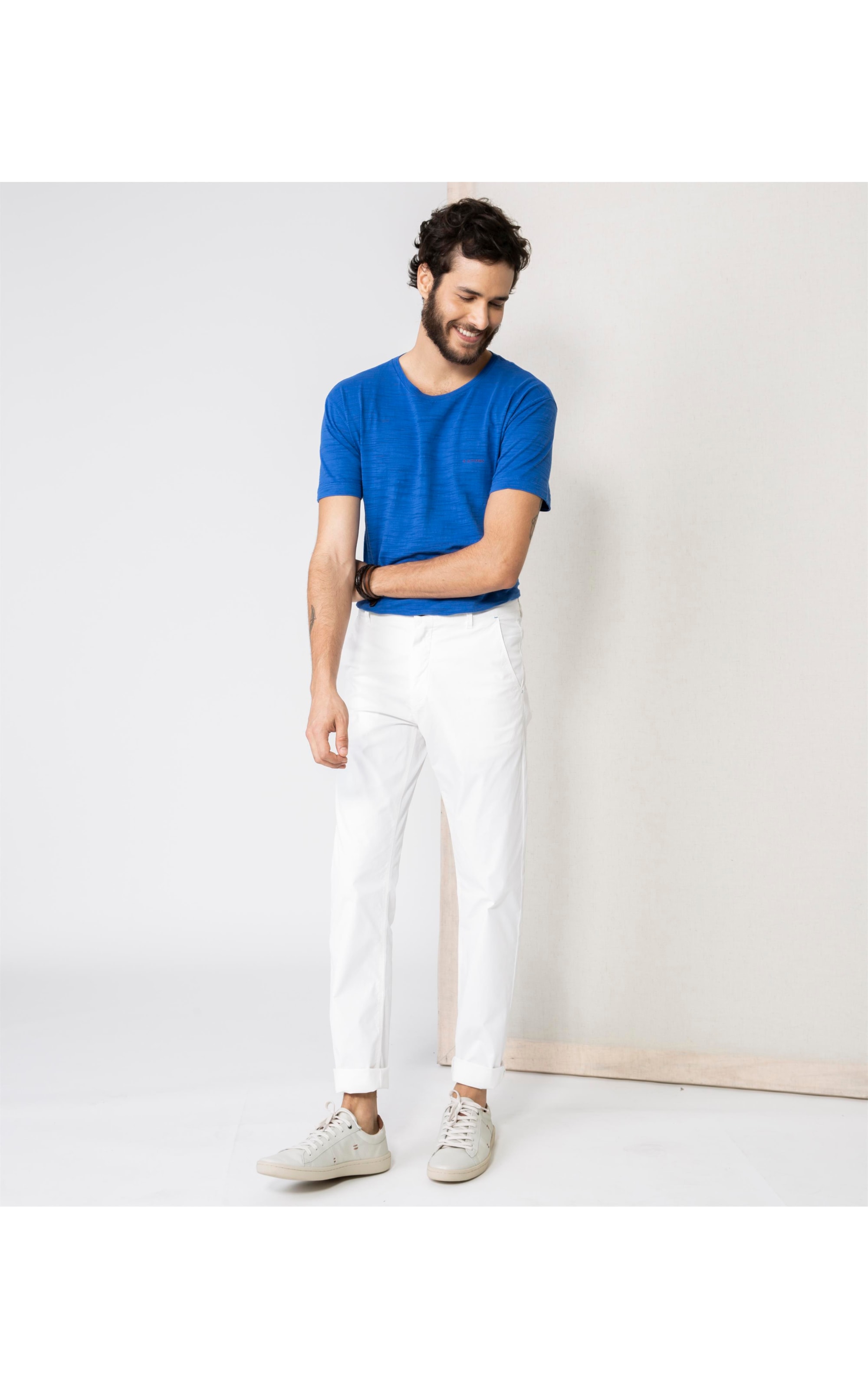 Calça Chino Summer Branco