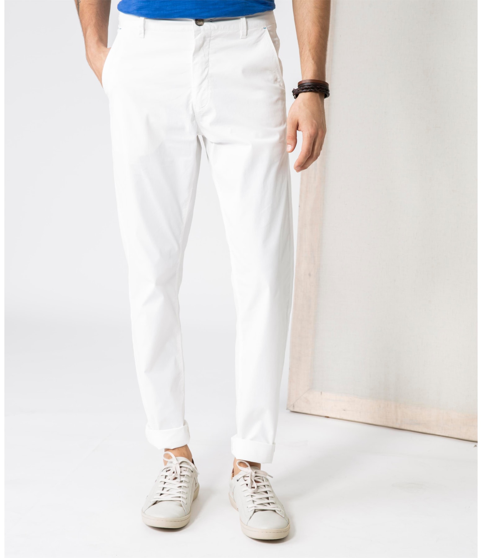 Calça Chino Summer Branco