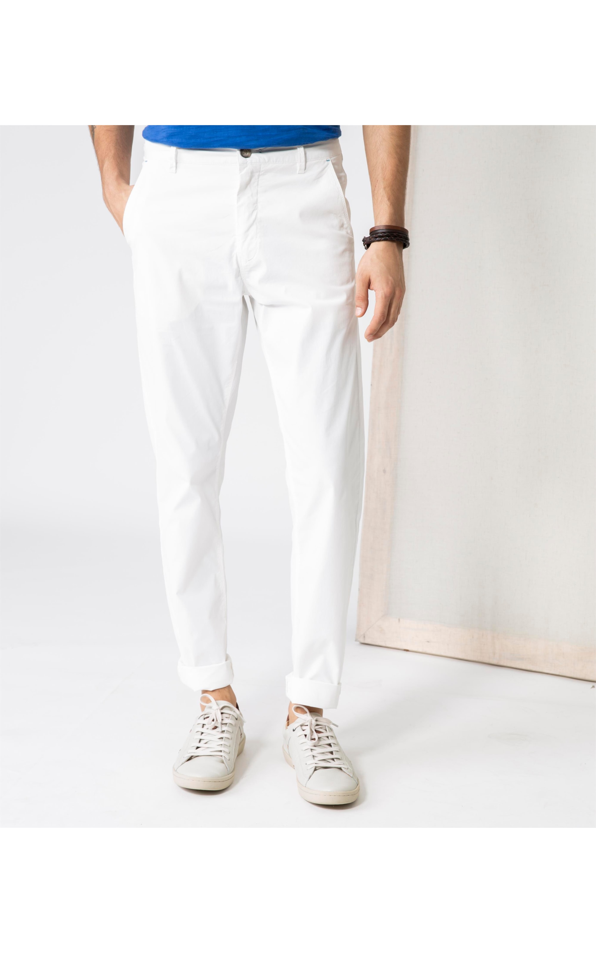 Calça Chino Summer Branco