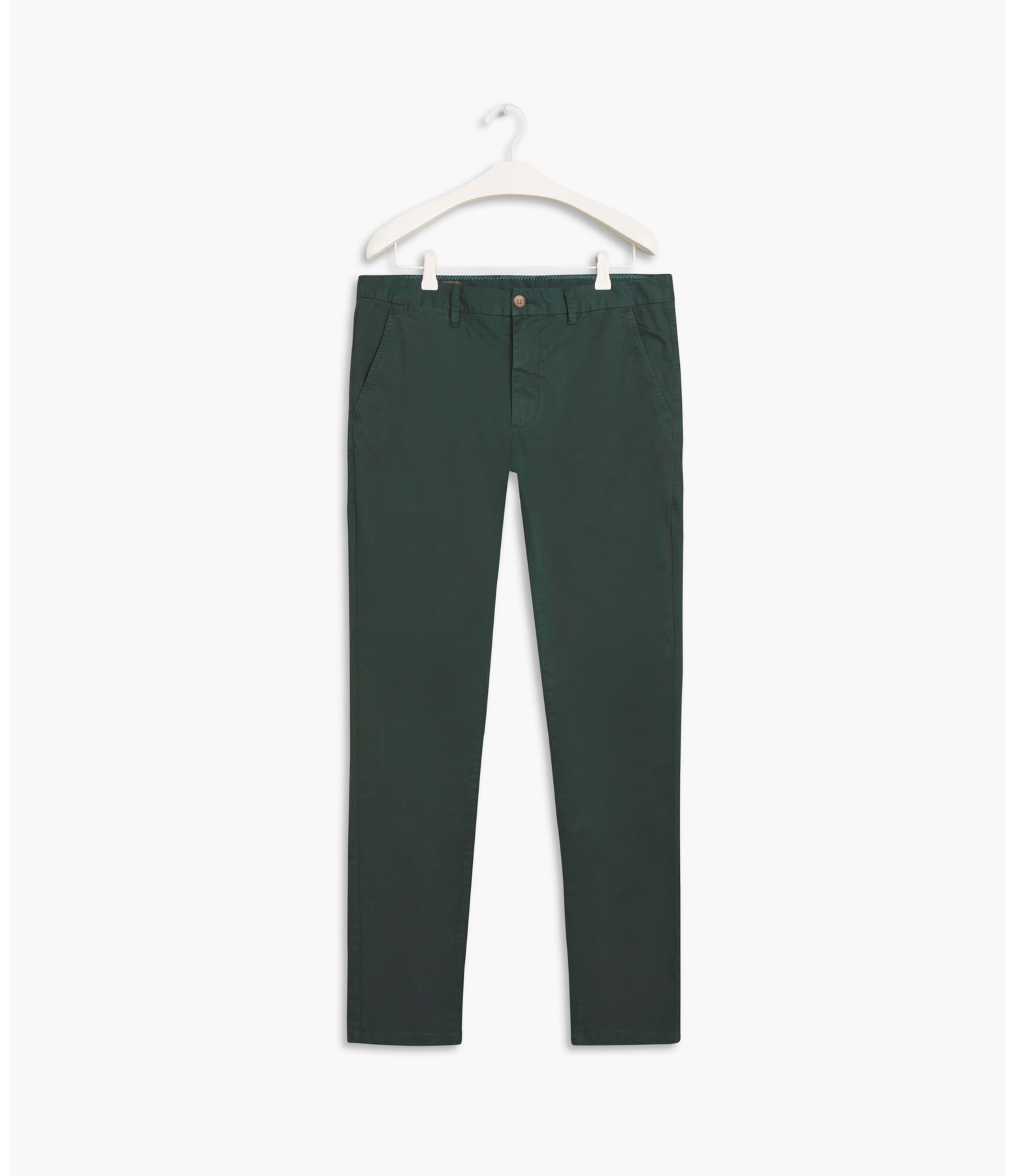 Calca Chino Sunset Verde Escuro