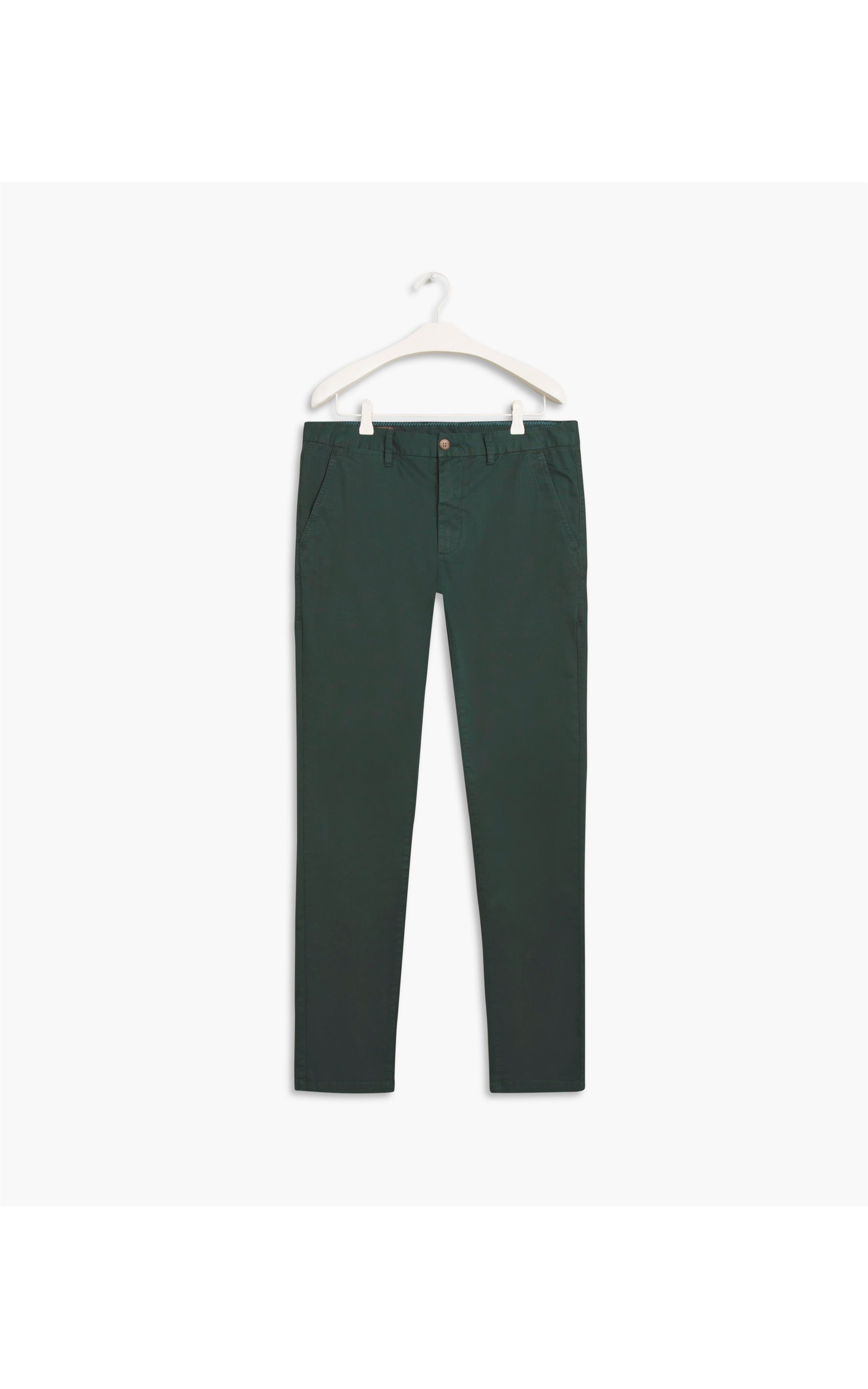 Calca Chino Sunset Verde Escuro