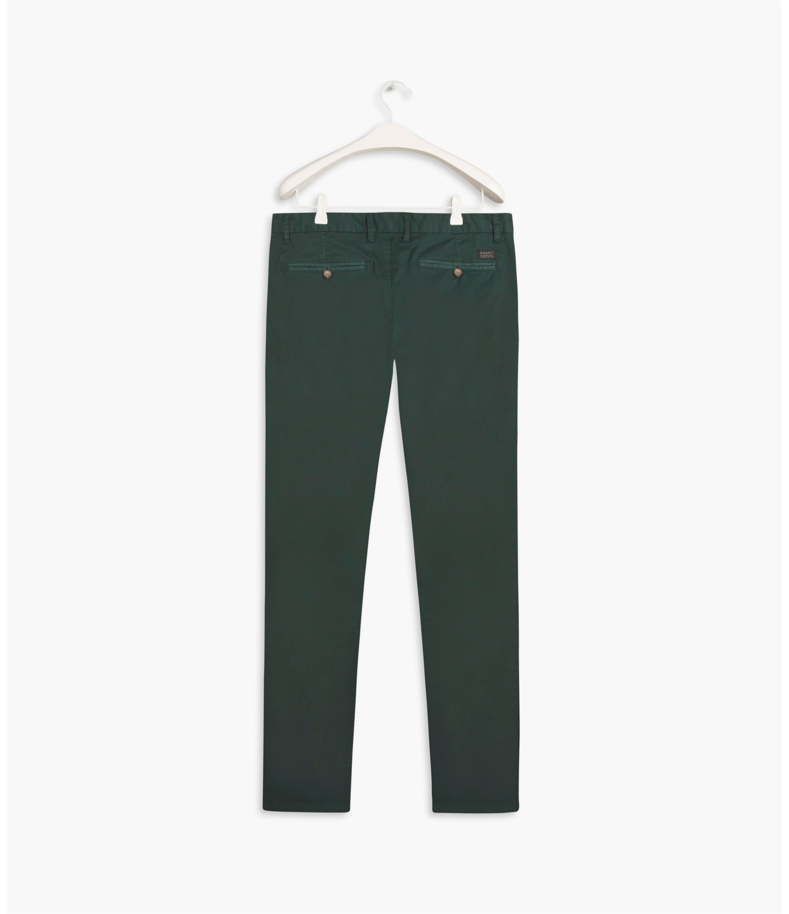 Calca Chino Sunset Verde Escuro