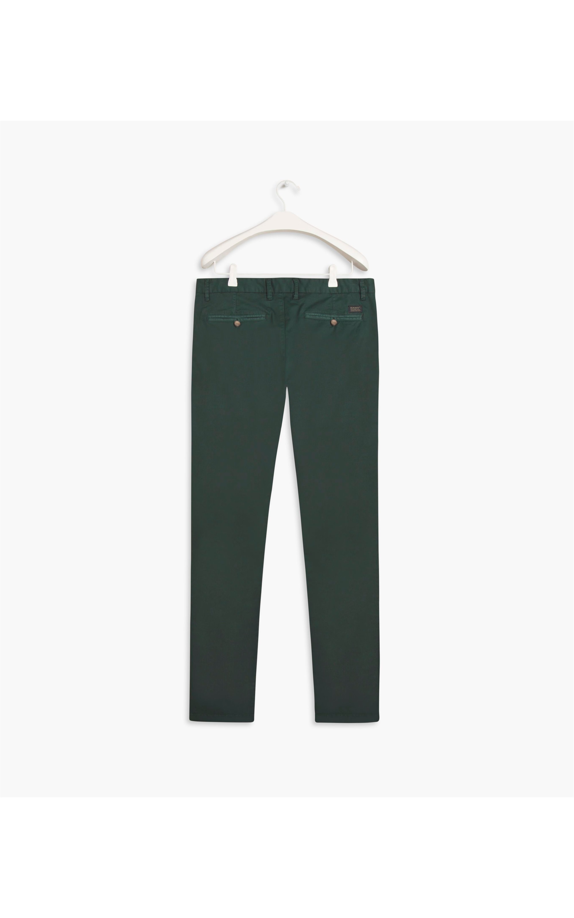 Calca Chino Sunset Verde Escuro
