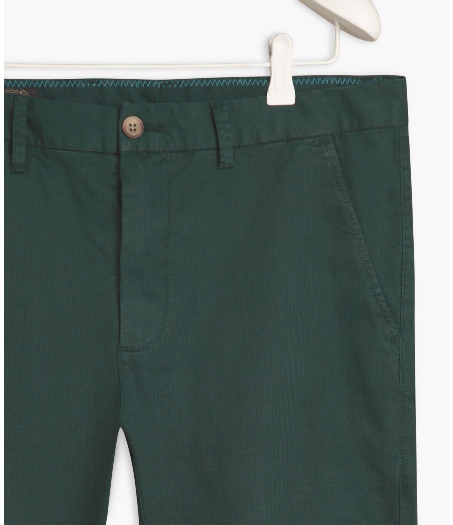 Calca Chino Sunset Verde Escuro