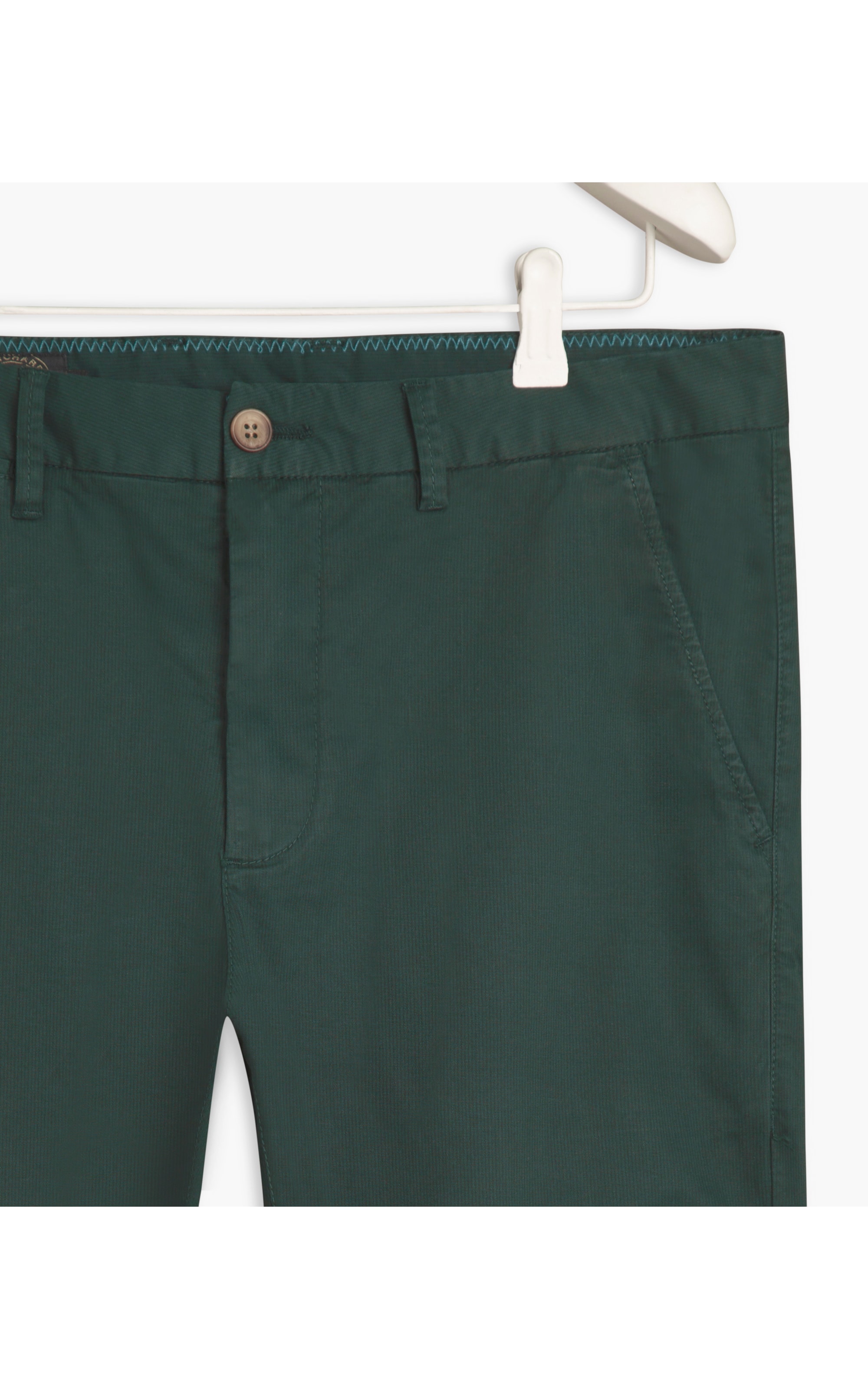 Calca Chino Sunset Verde Escuro