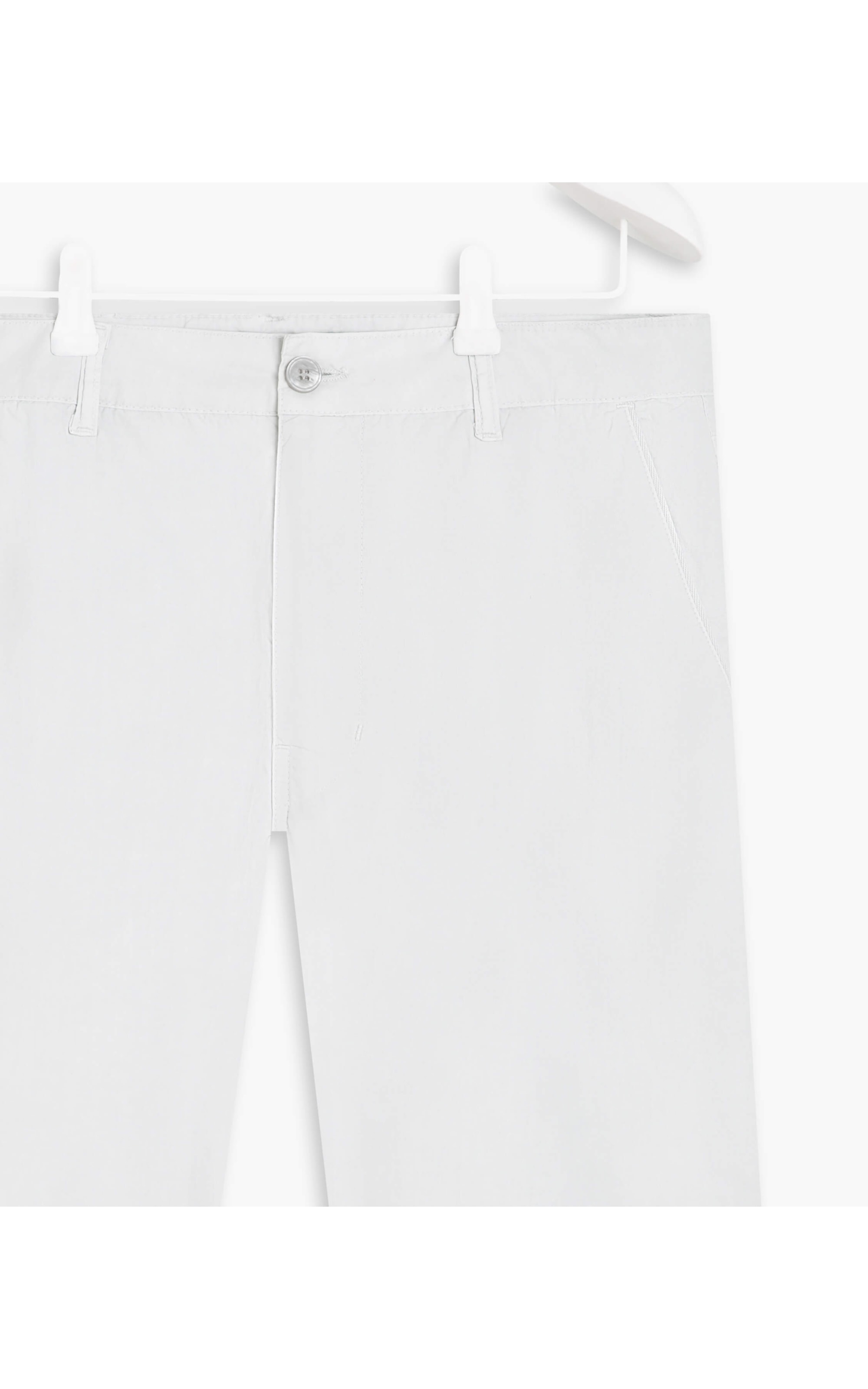Calça Chino Tradicional Moore Prata