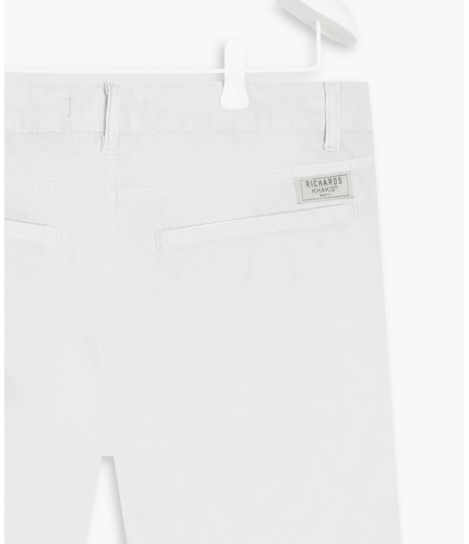 Calça Chino Tradicional Moore Prata