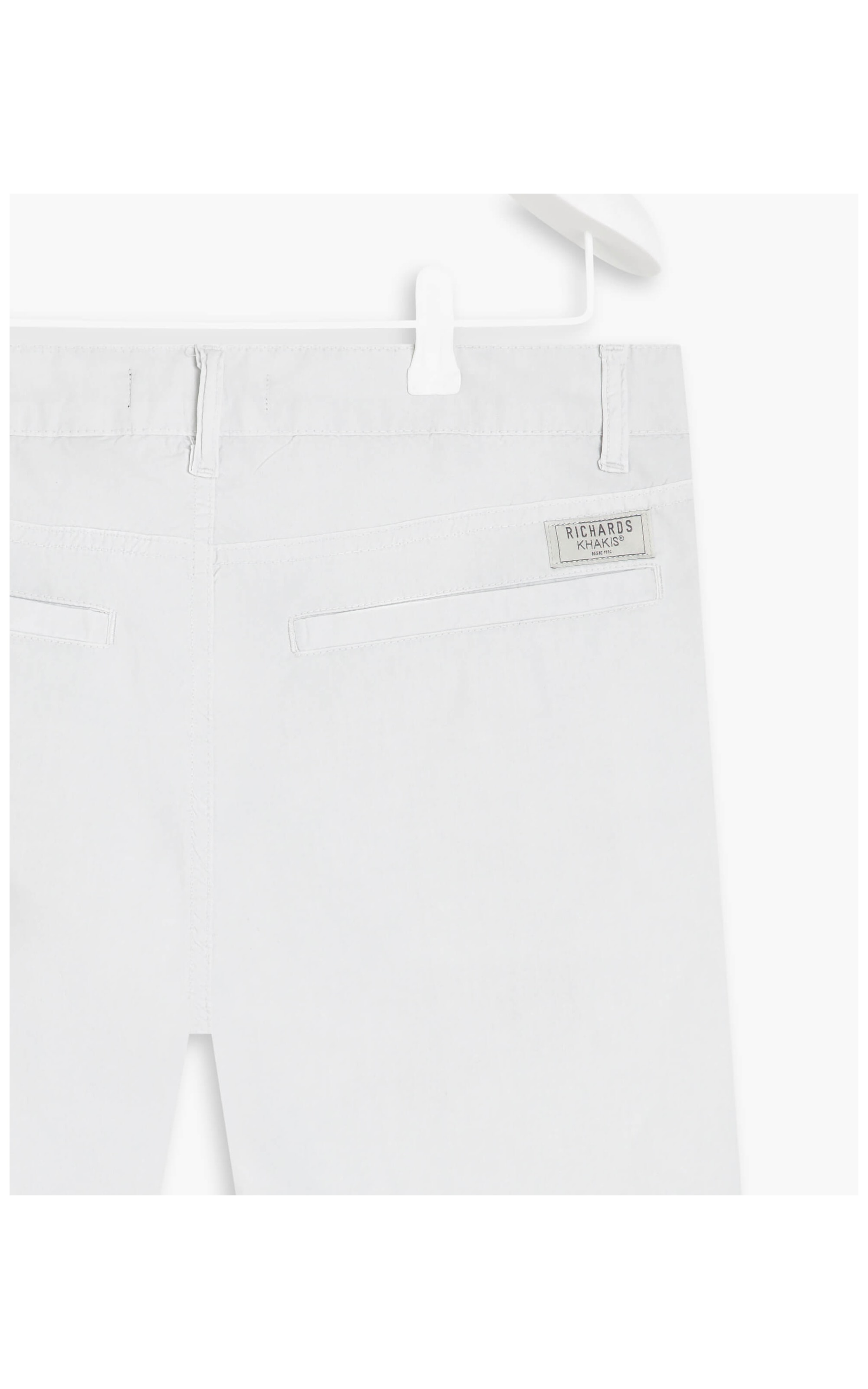 Calça Chino Tradicional Moore Prata