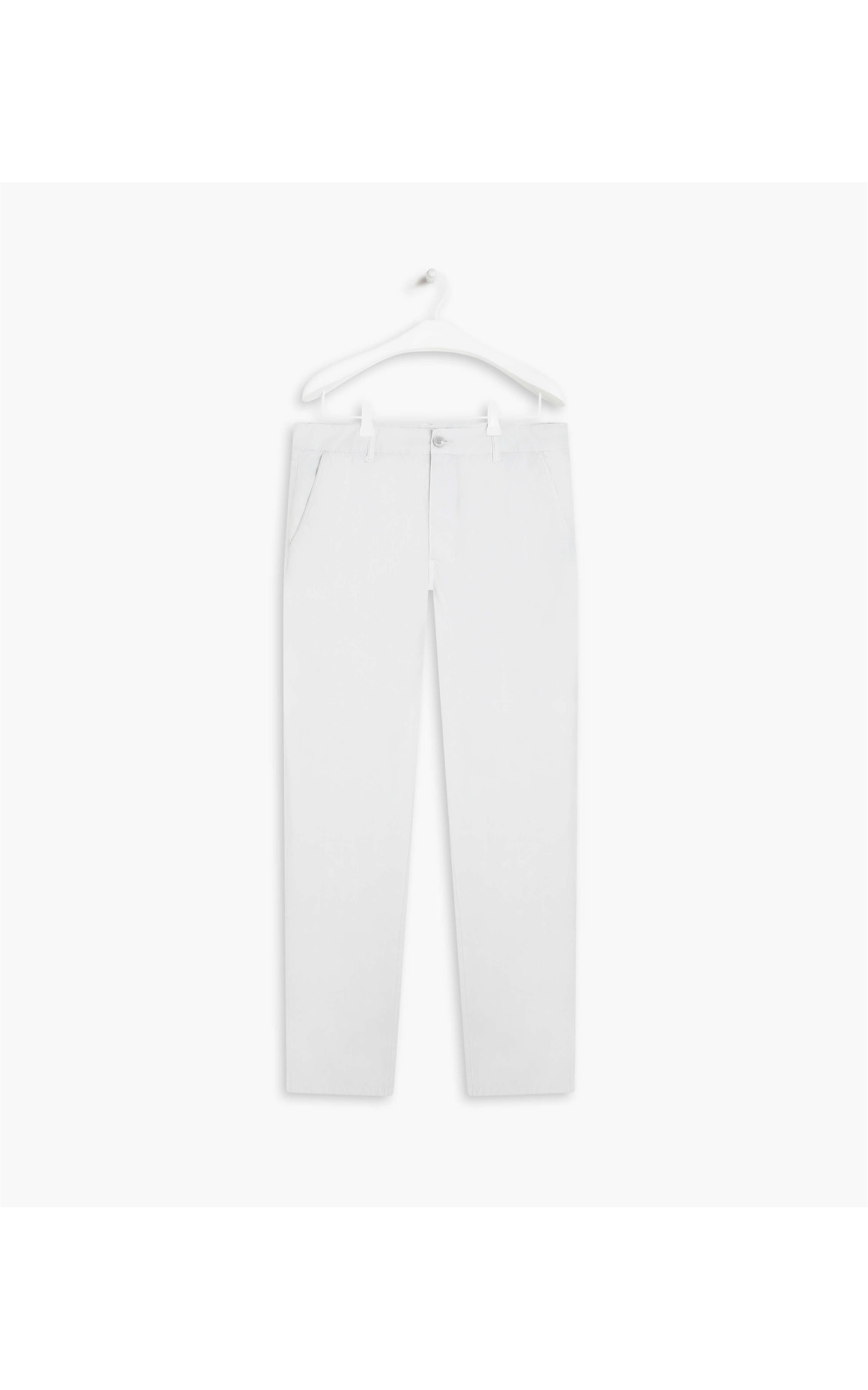 Calça Chino Tradicional Moore Prata