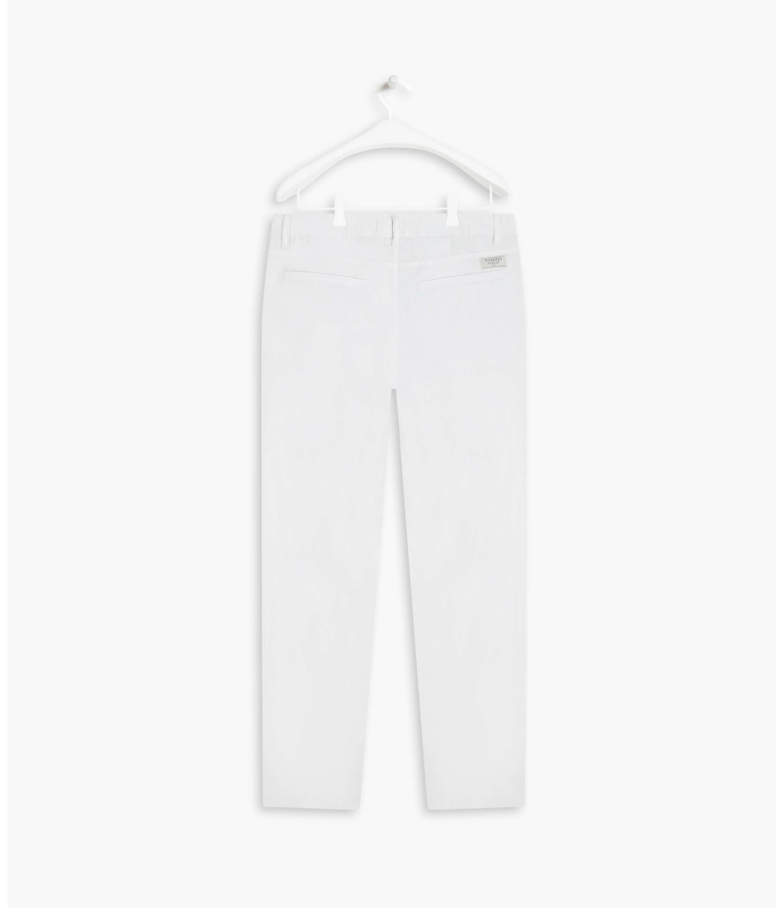 Calça Chino Tradicional Moore Prata