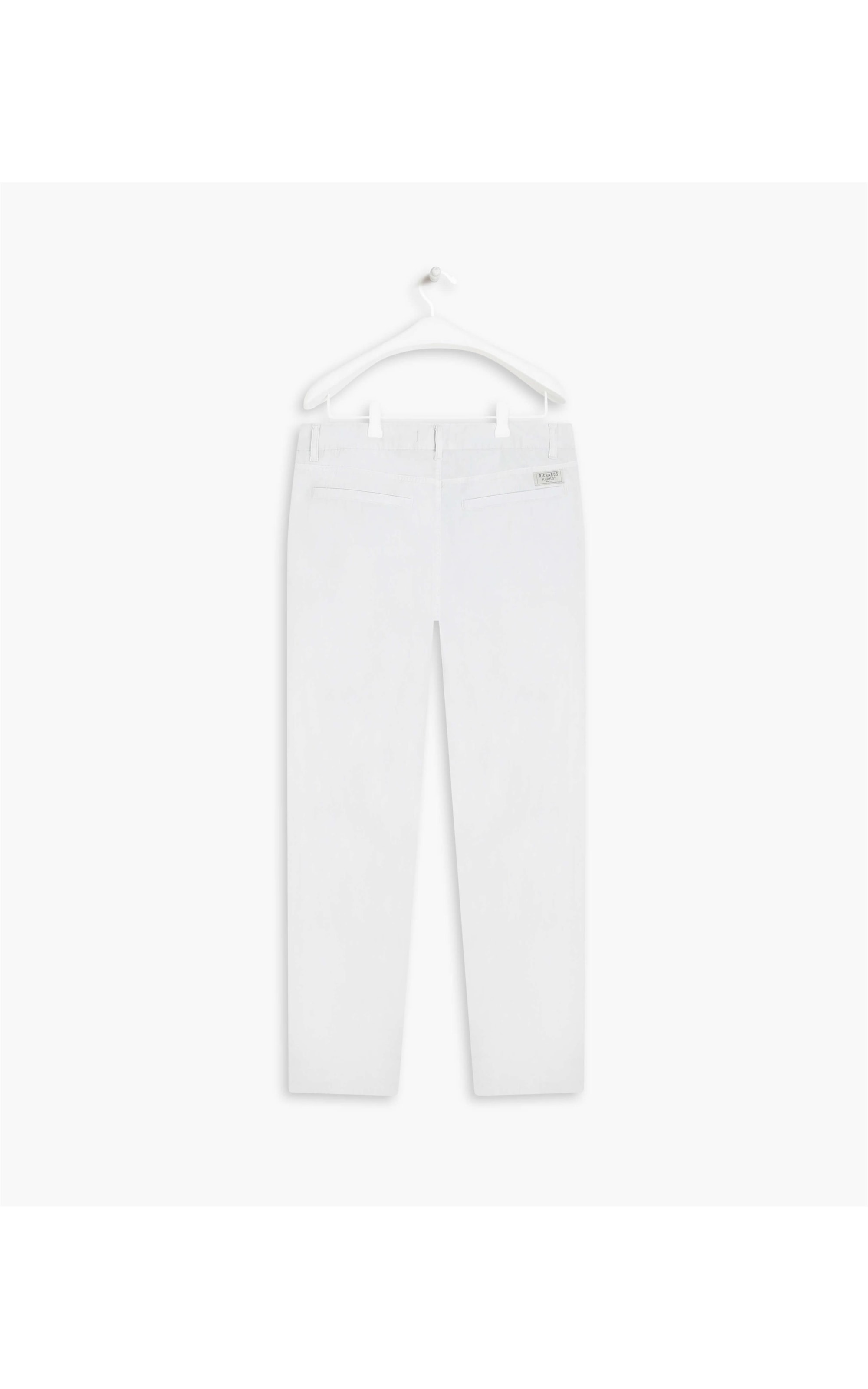 Calça Chino Tradicional Moore Prata