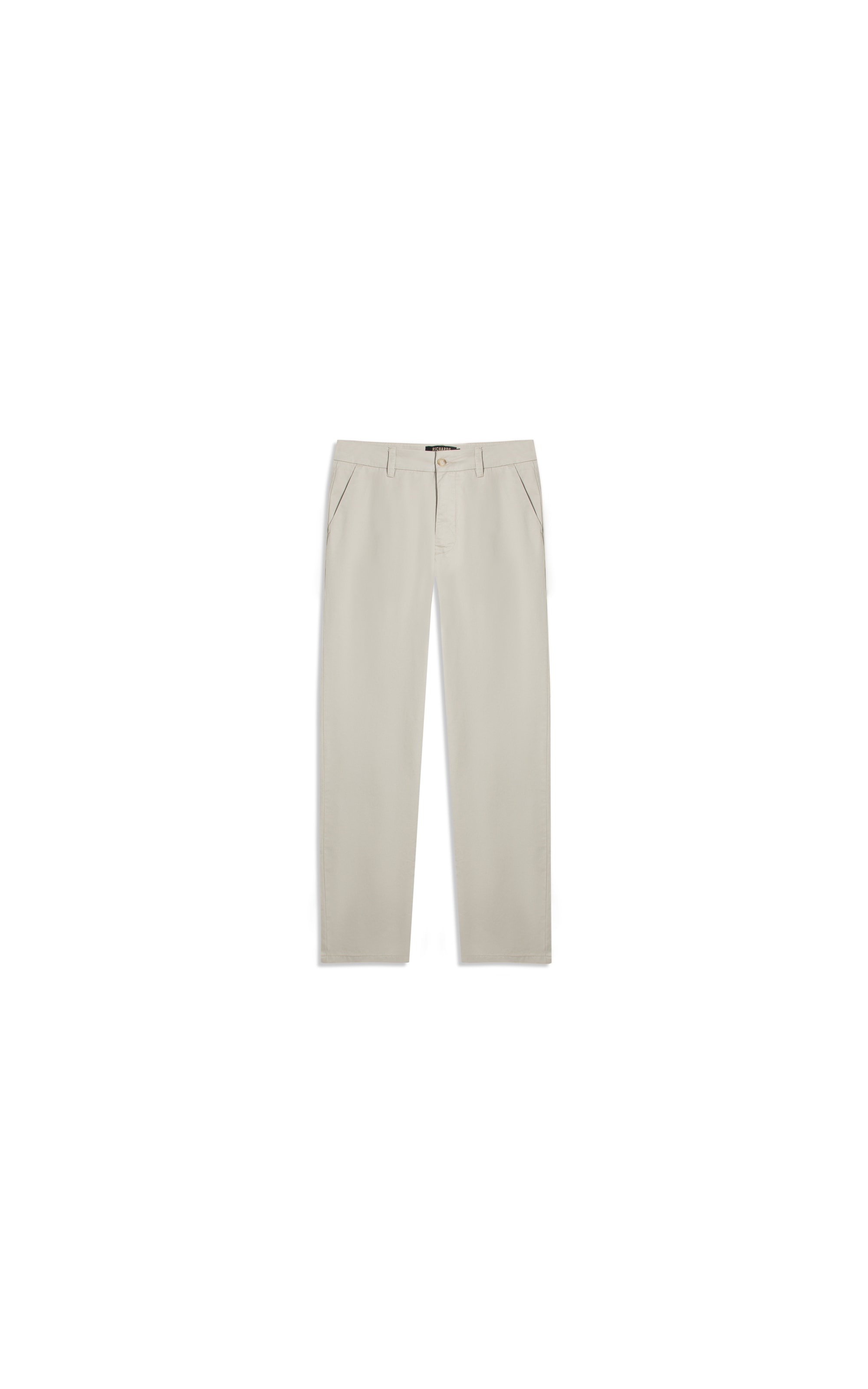Calça Chino Tradicional Soft Touch Areia