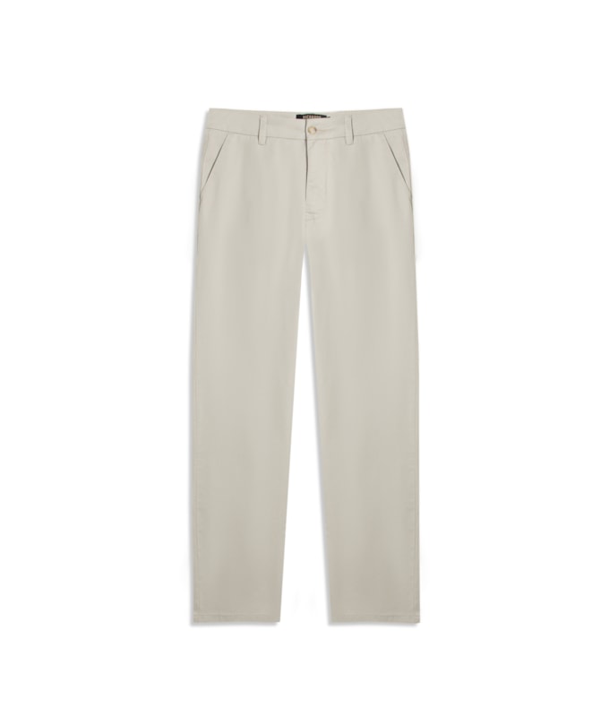 Calça Chino Tradicional Soft Touch Areia