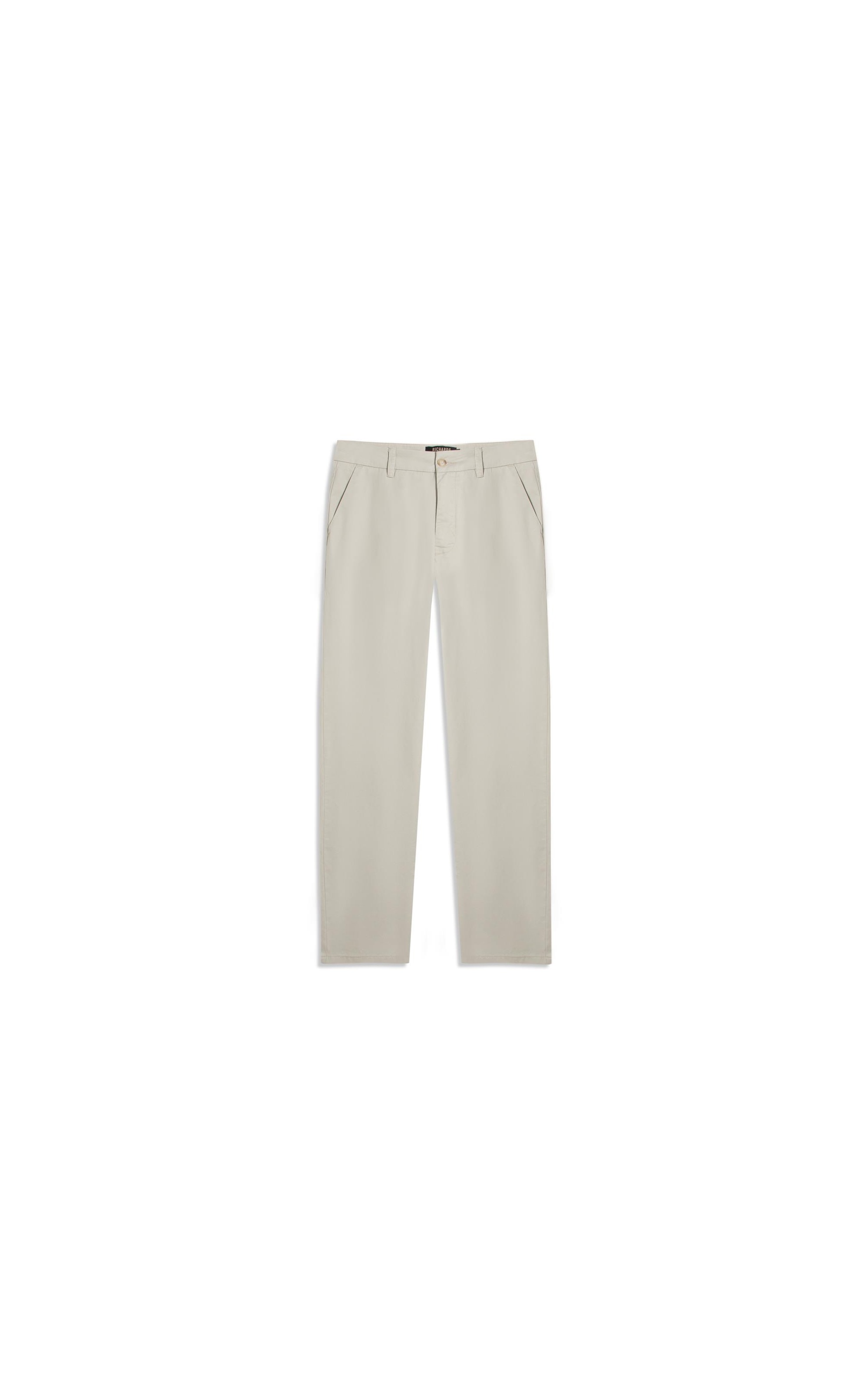 Calça Chino Tradicional Soft Touch Areia