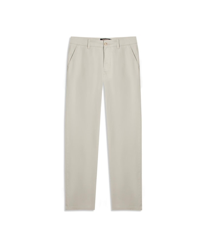 Calça Chino Tradicional Soft Touch Areia