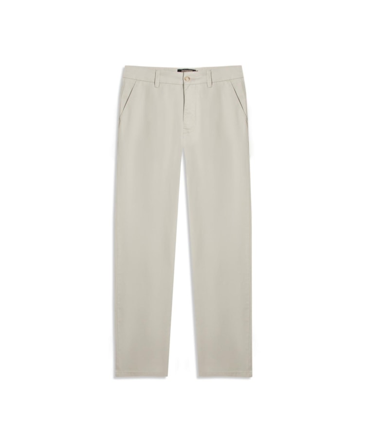 Calça Chino Tradicional Soft Touch Areia