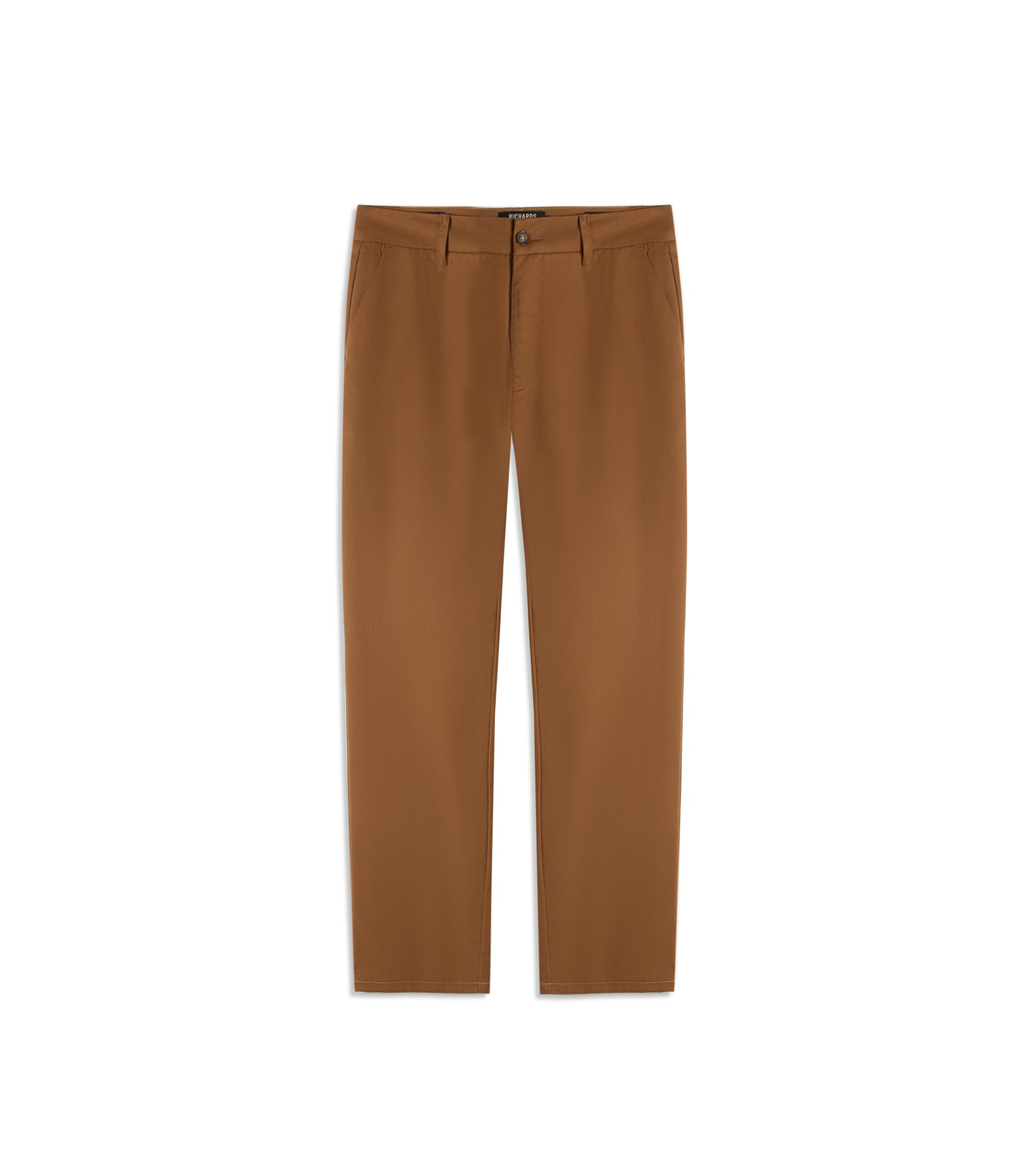 Calça Chino Tradicional Soft Touch Camel