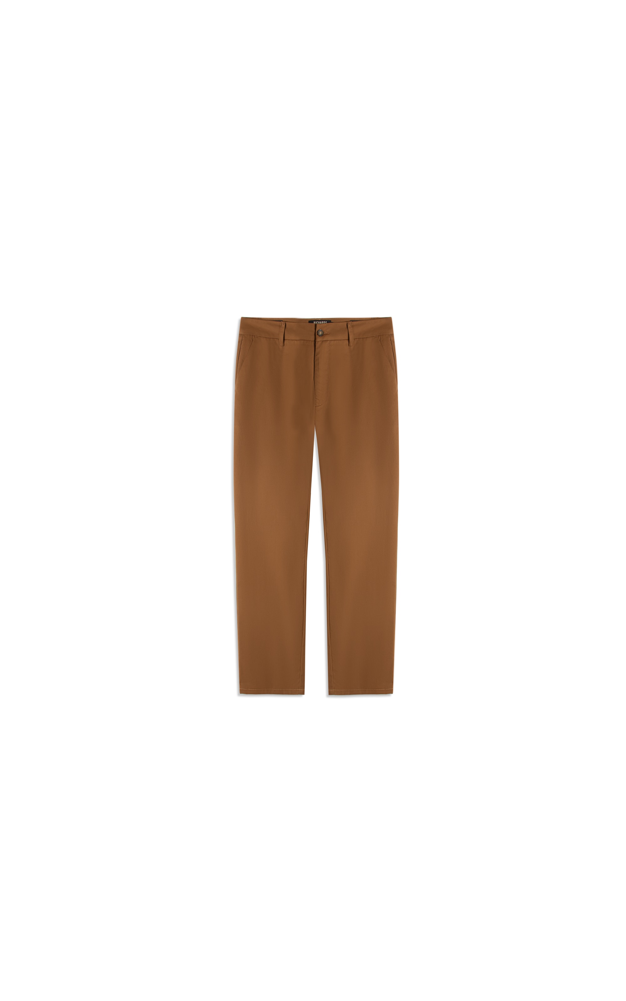 Calça Chino Tradicional Soft Touch Camel