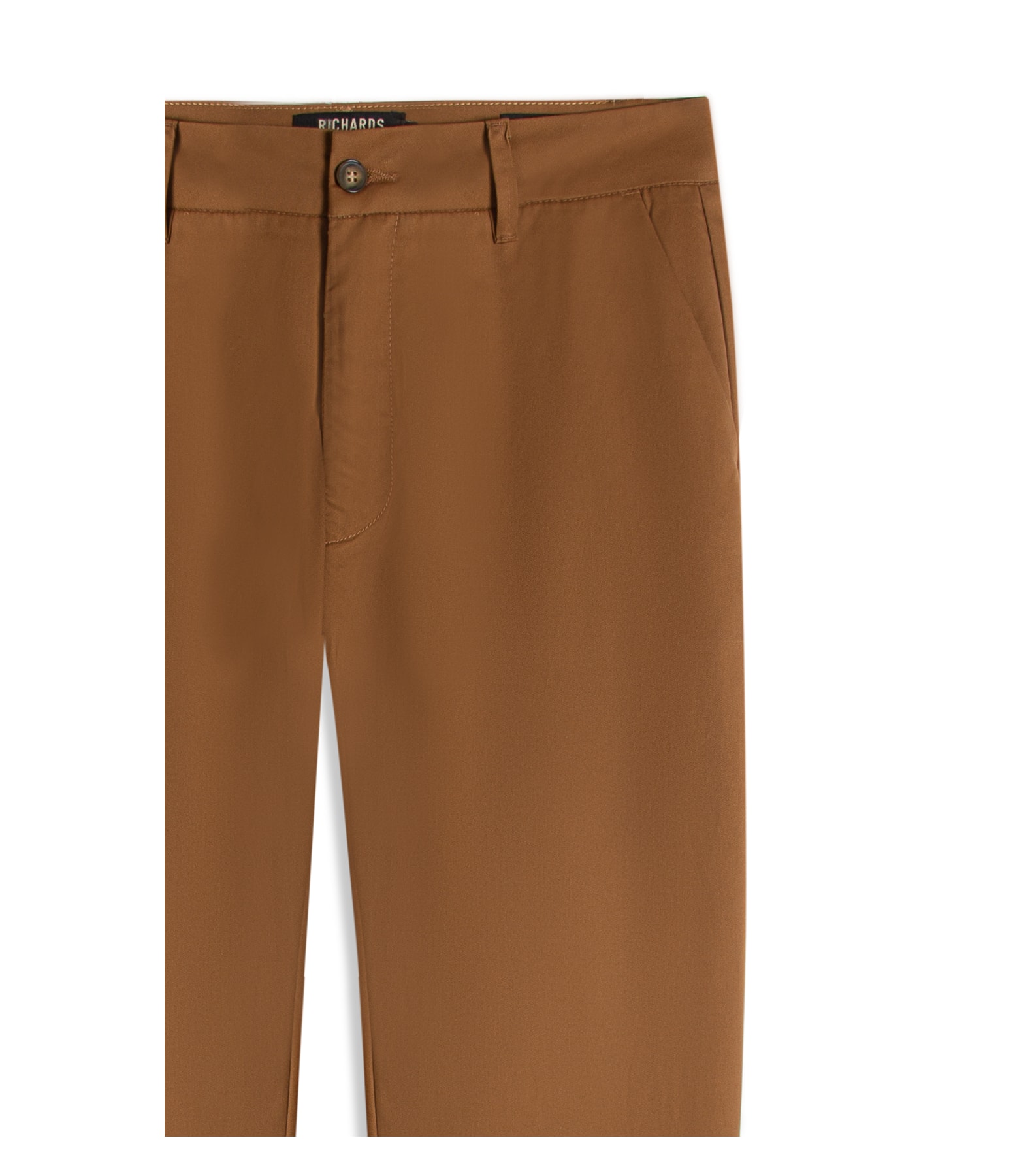 Calça Chino Tradicional Soft Touch Camel