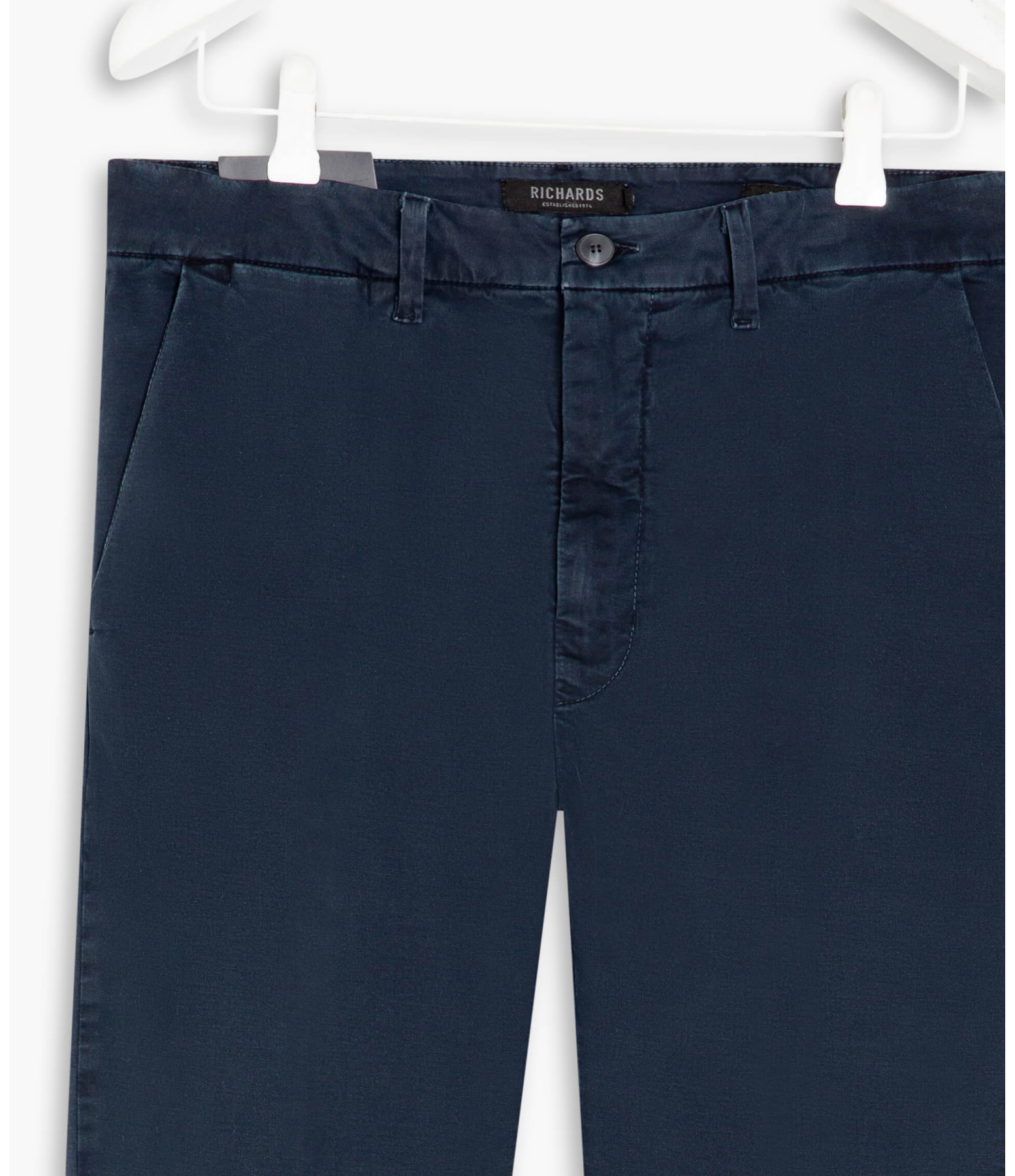 Calça Chino Traveller Dark Navy