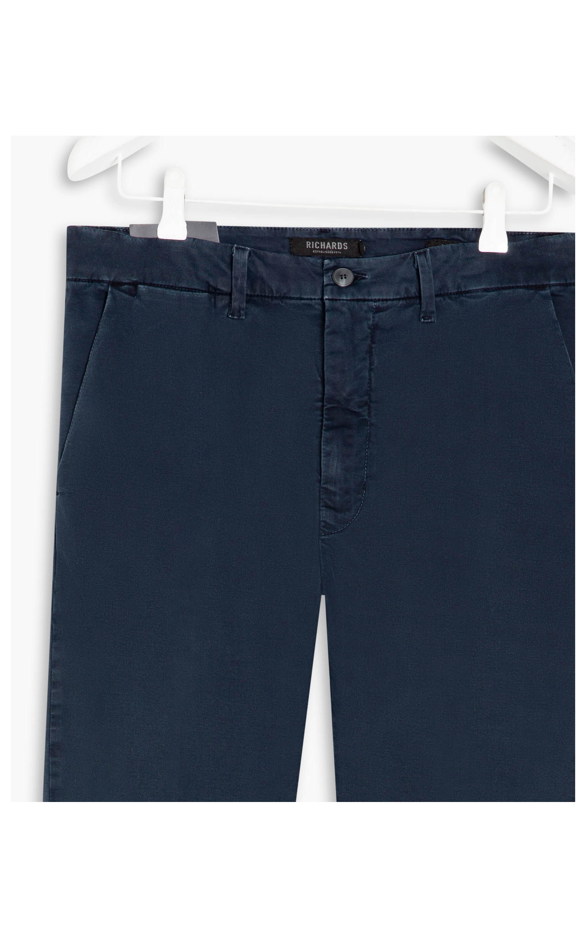 Calça Chino Traveller Dark Navy