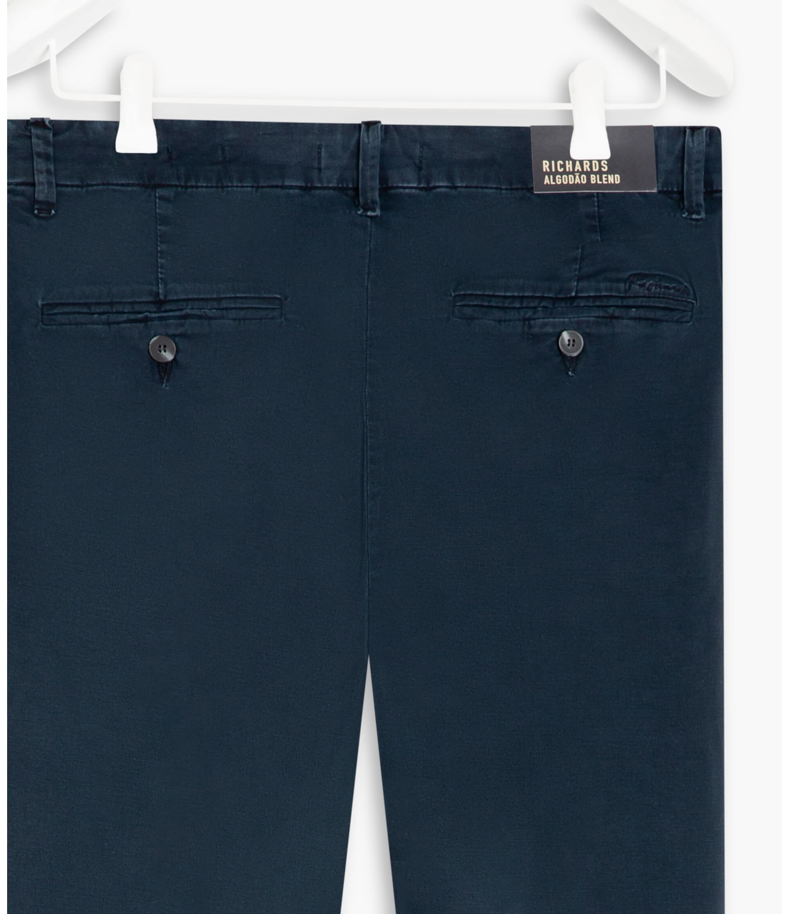 Calça Chino Traveller Dark Navy