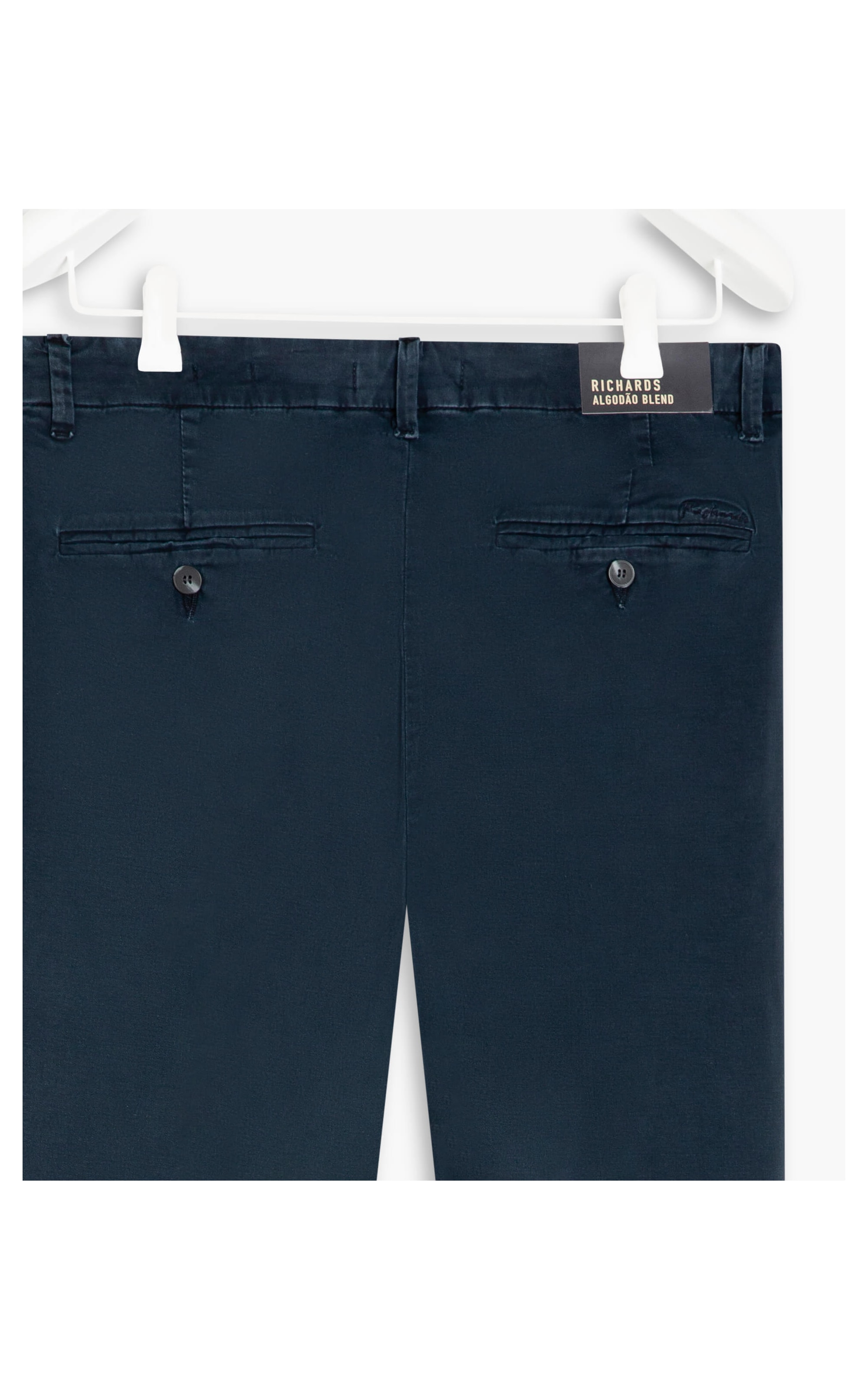 Calça Chino Traveller Dark Navy