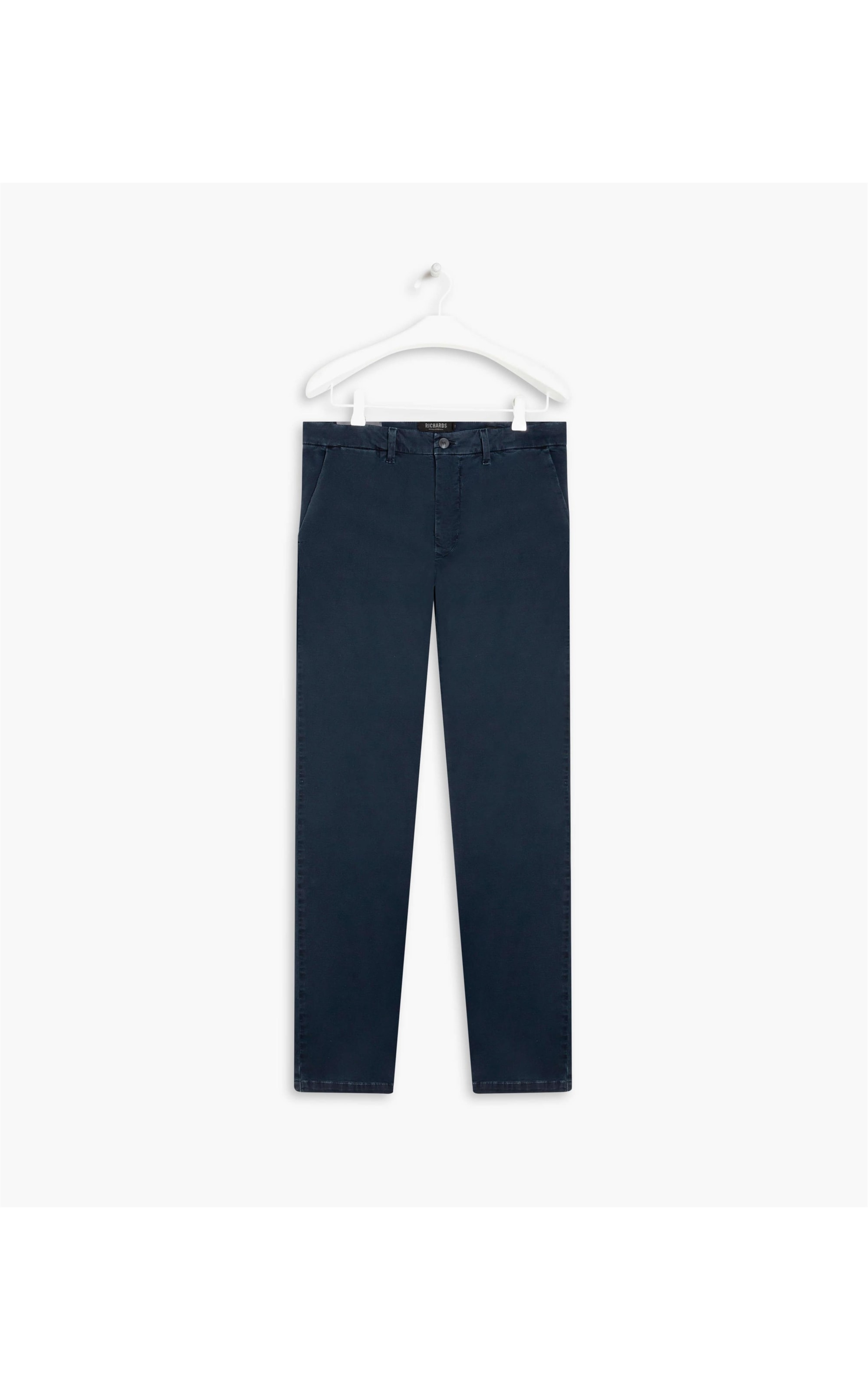 Calça Chino Traveller Dark Navy