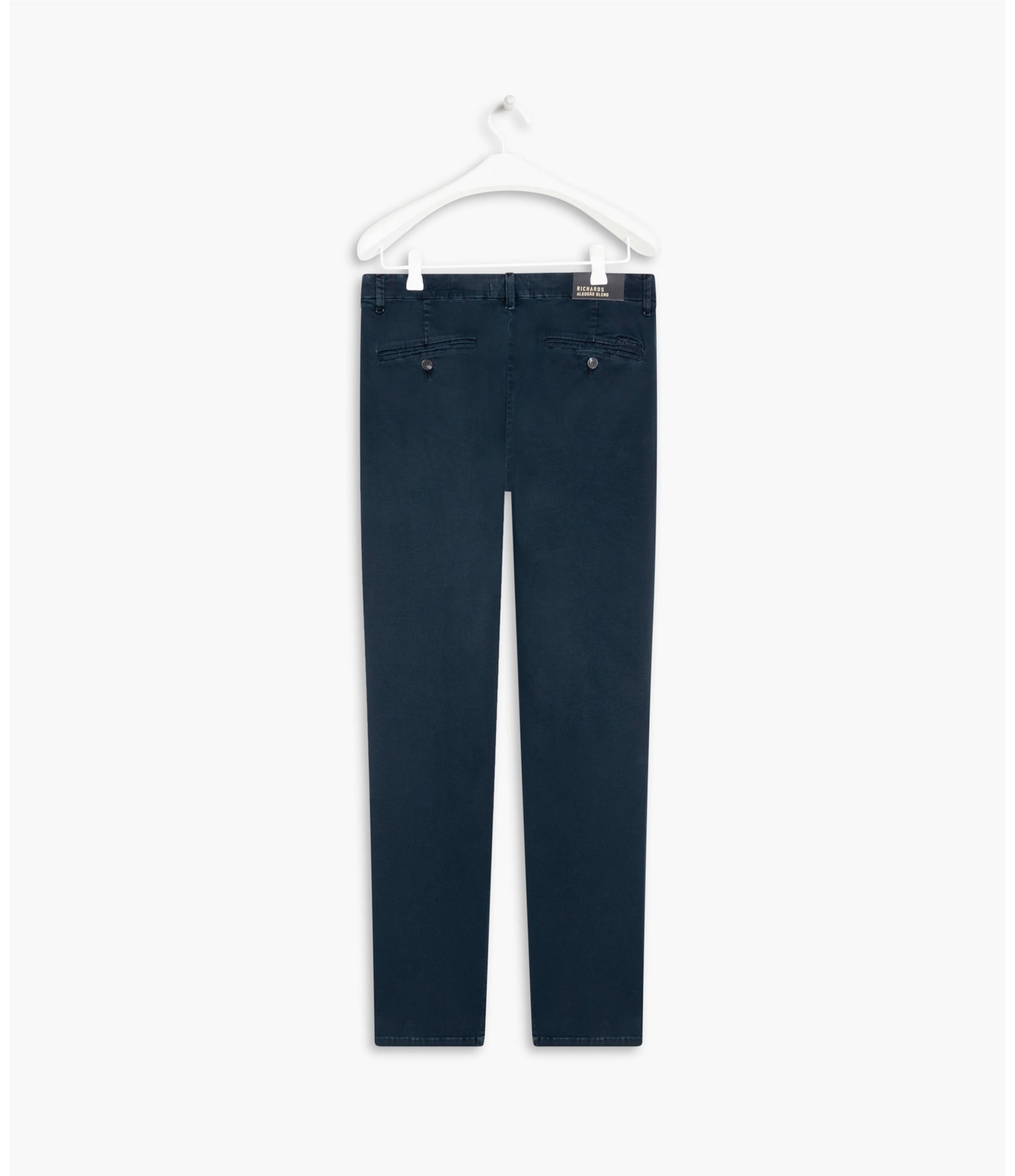 Calça Chino Traveller Dark Navy