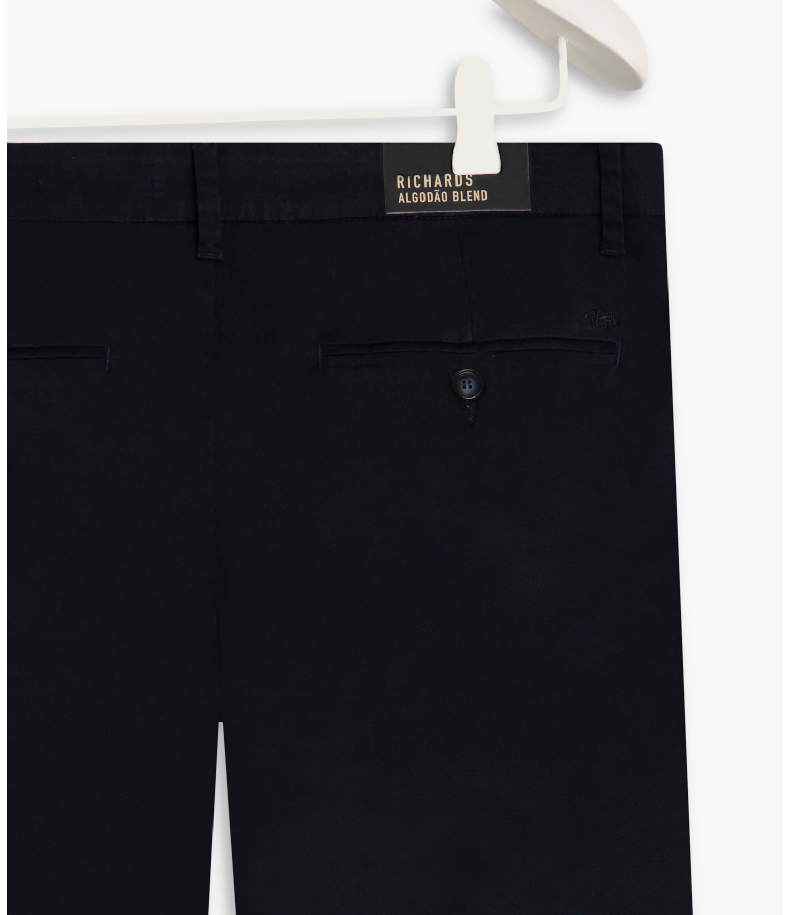 Calça Chino Traveller Dark Navy