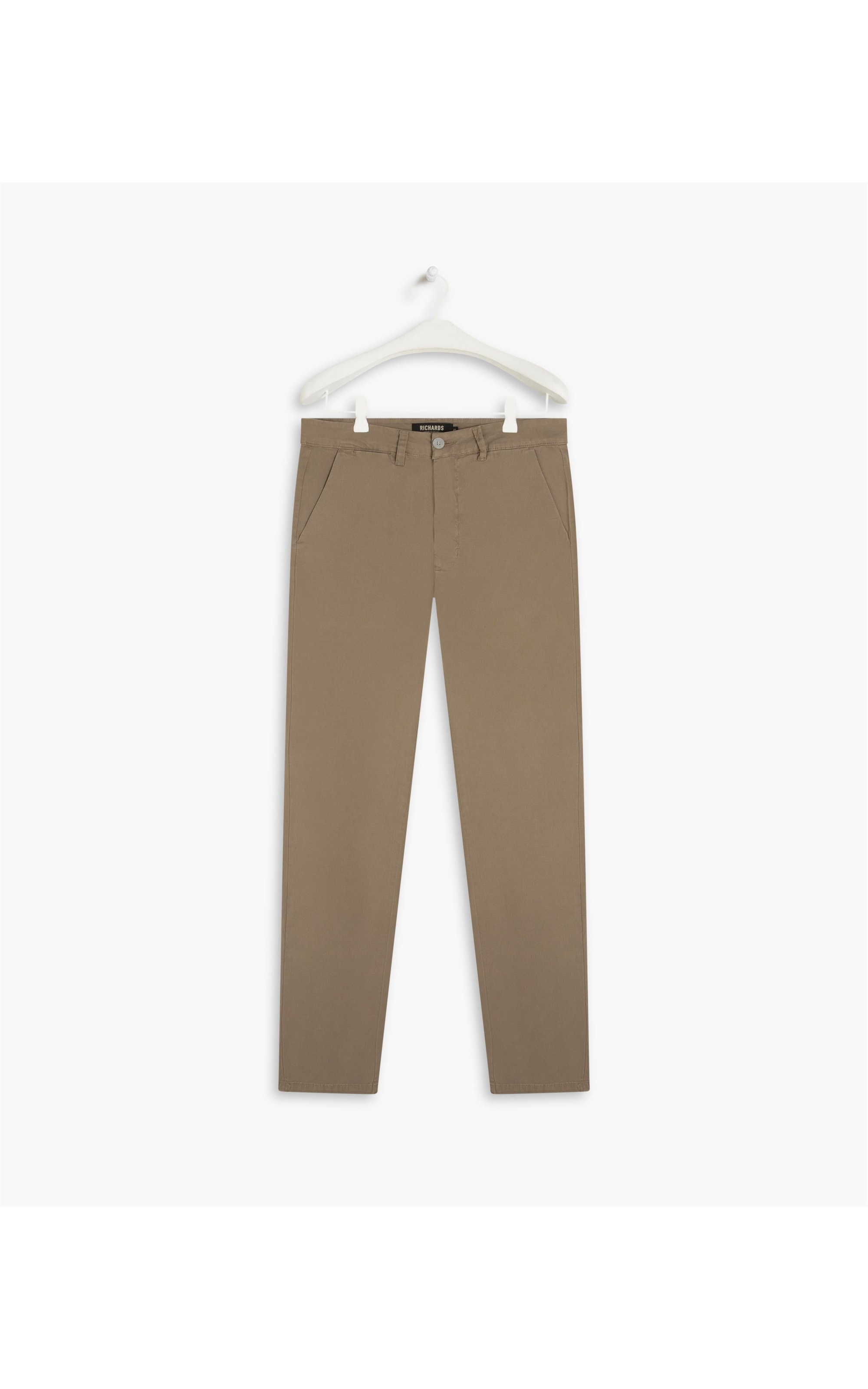 Calça Chino Traveller Havana