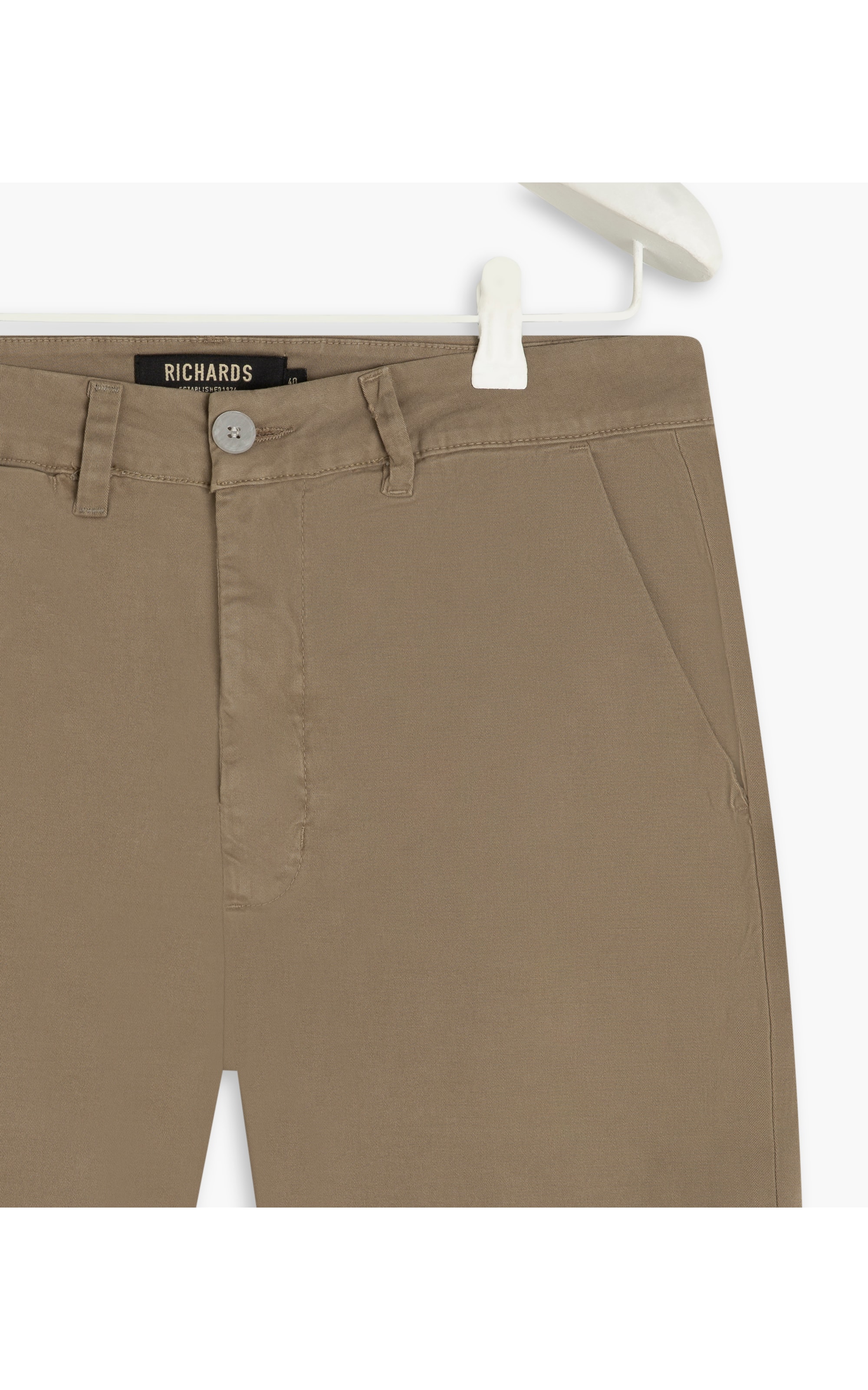 Calça Chino Traveller Havana