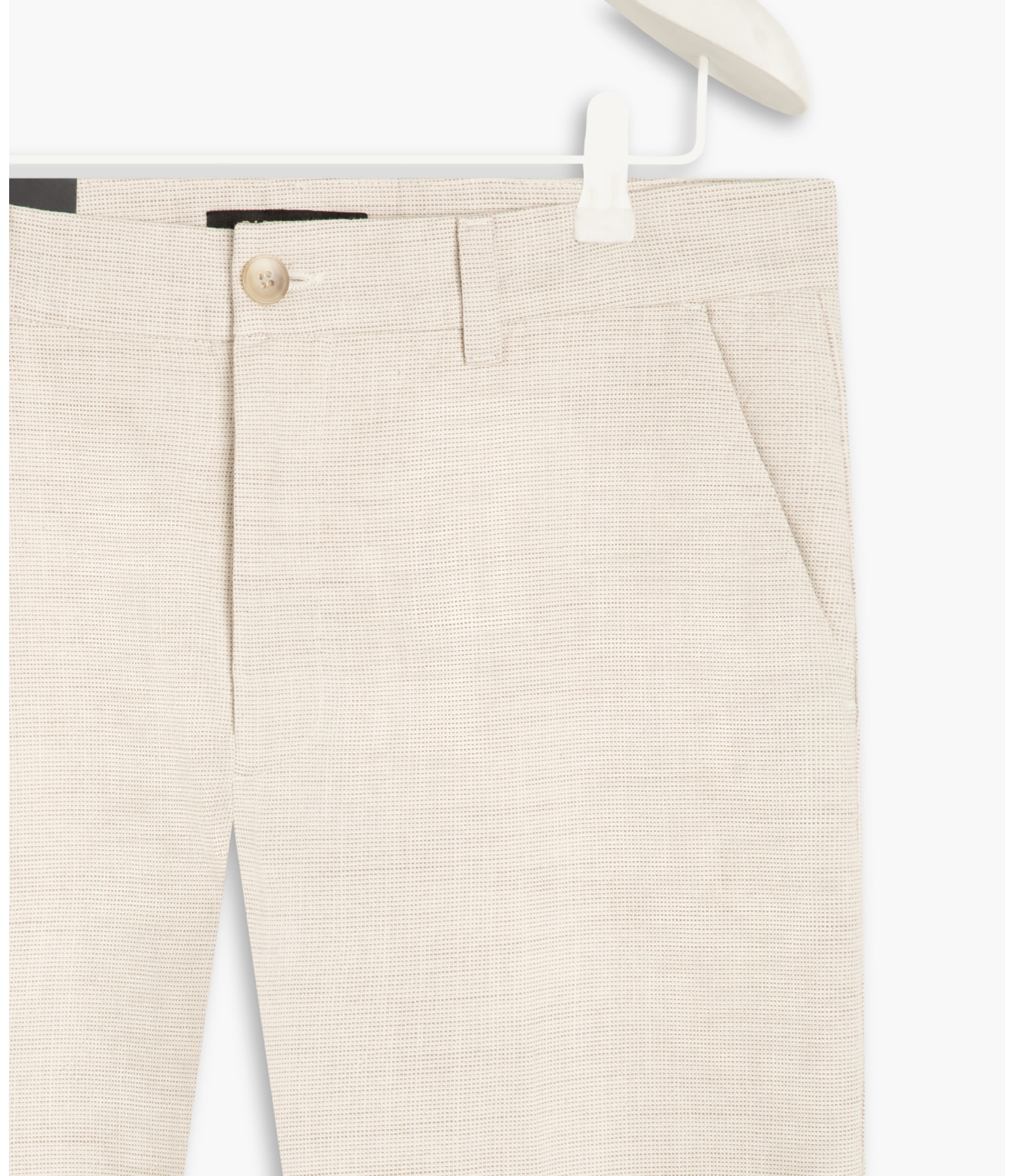 Calça Chino Tulio Flame Sandy