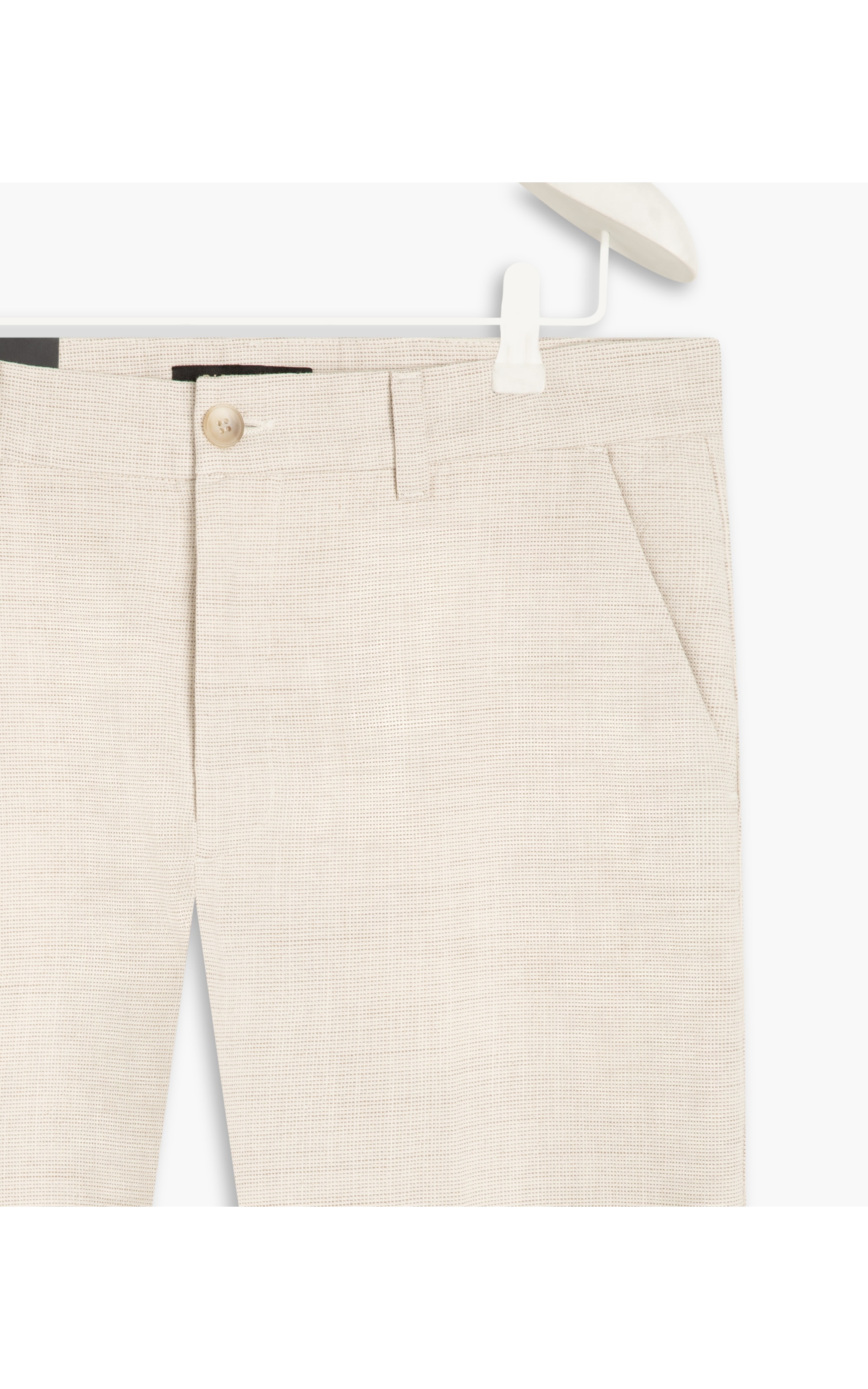 Calça Chino Tulio Flame Sandy