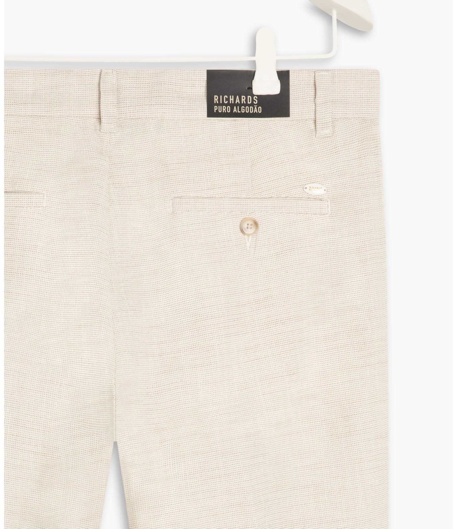 Calça Chino Tulio Flame Sandy