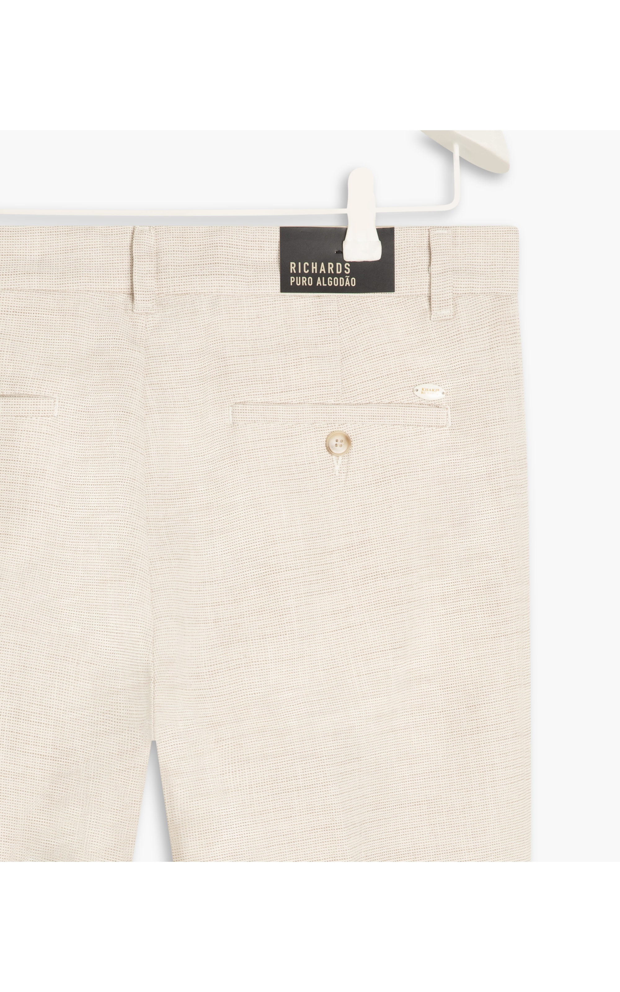 Calça Chino Tulio Flame Sandy