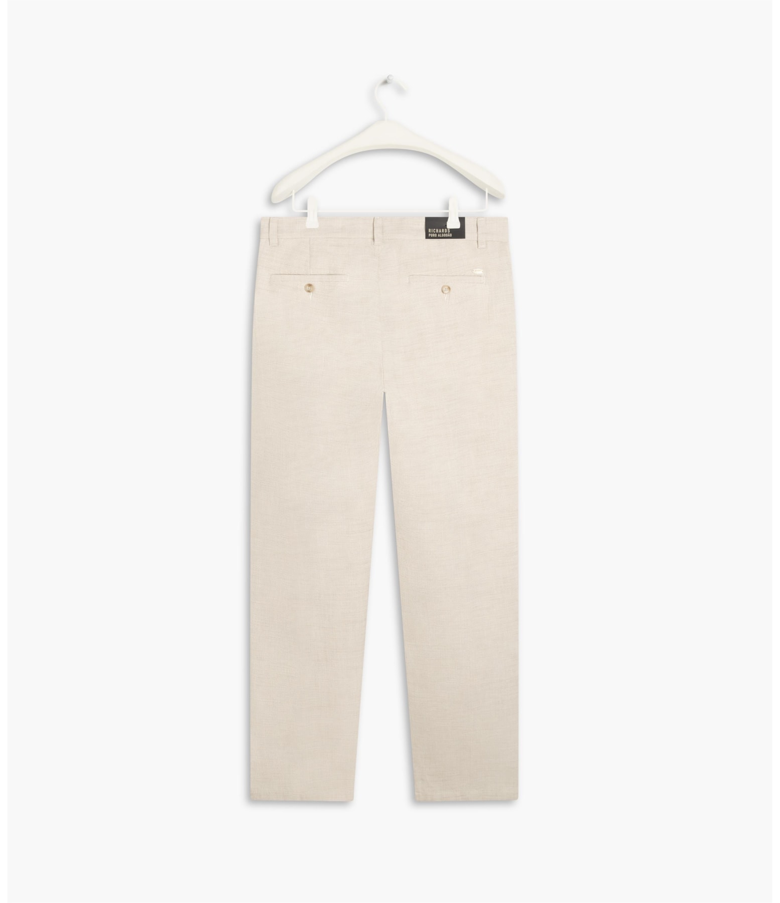 Calça Chino Tulio Flame Sandy