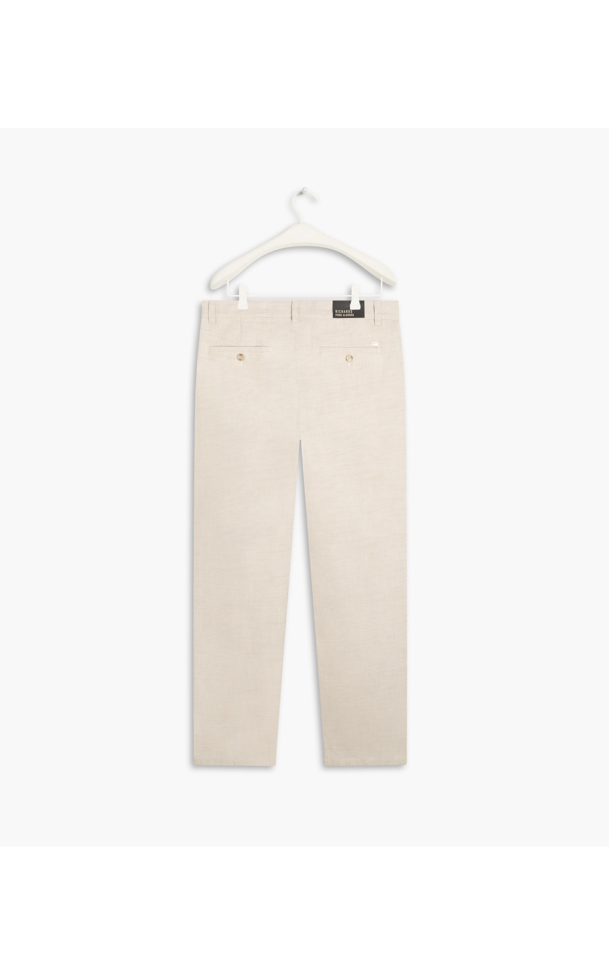 Calça Chino Tulio Flame Sandy